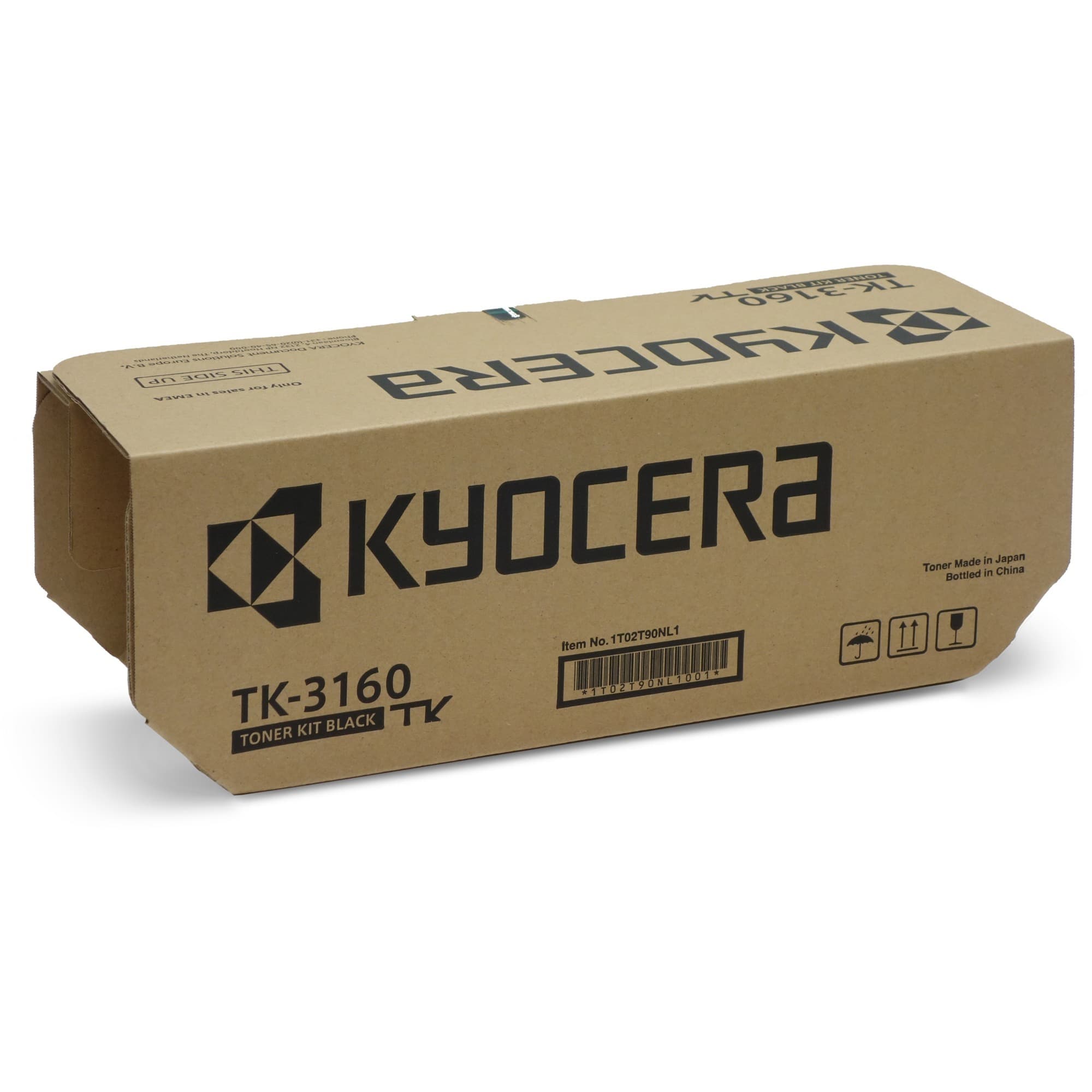 Toner schwarz TK-3160 – Bild 1