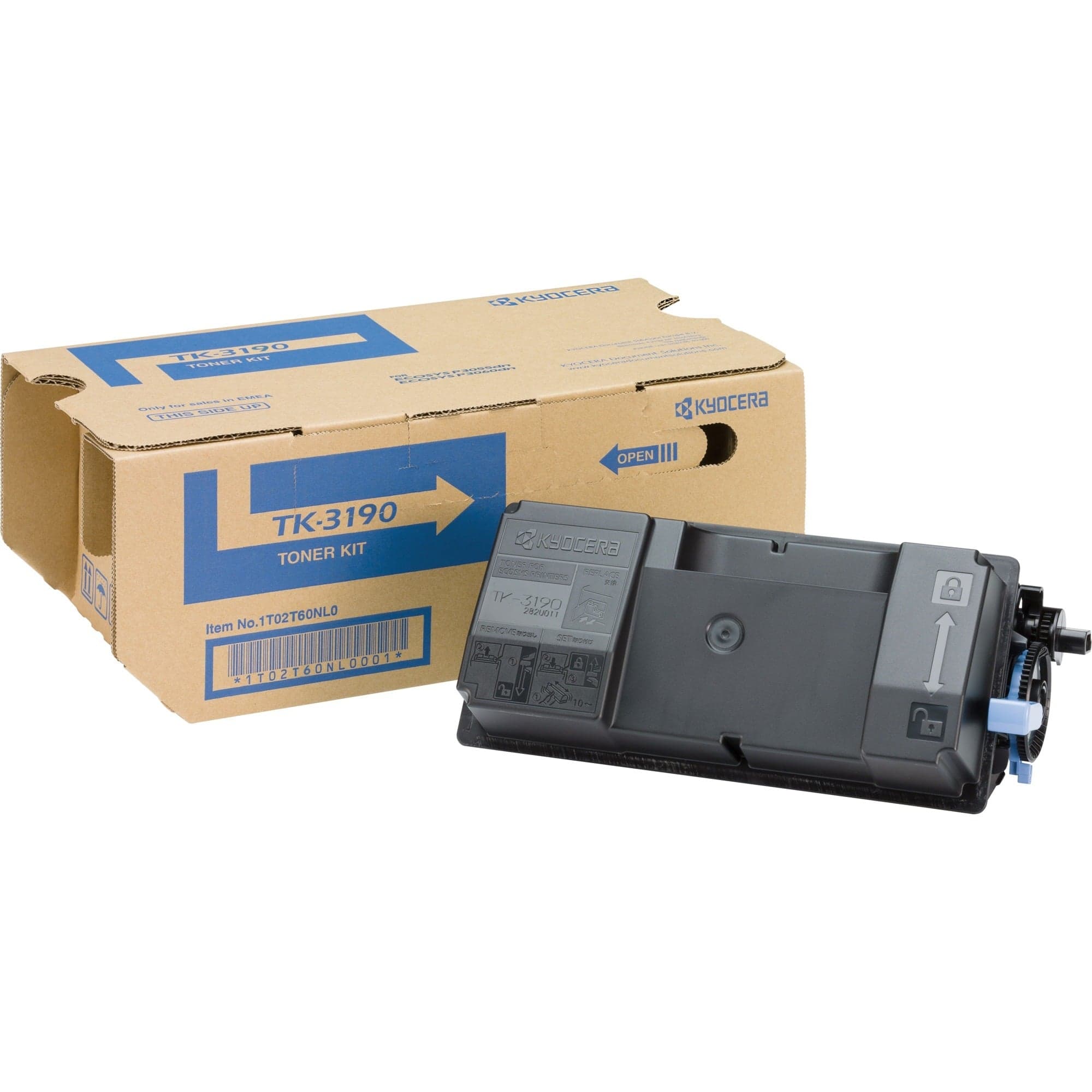 Toner schwarz TK-3190