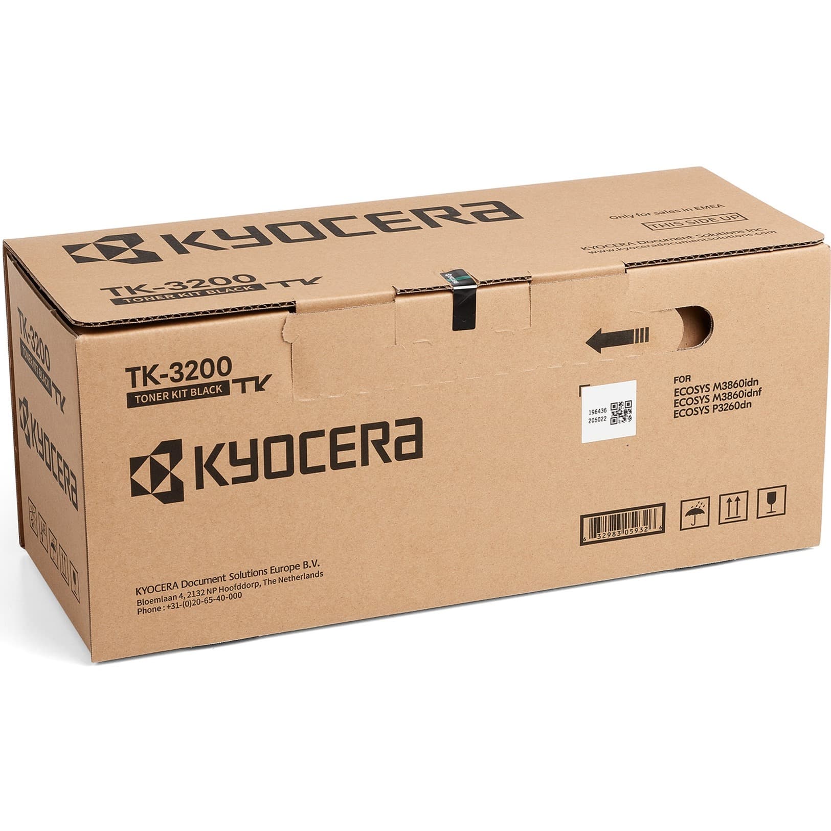 Toner schwarz TK-3200 – Bild 1