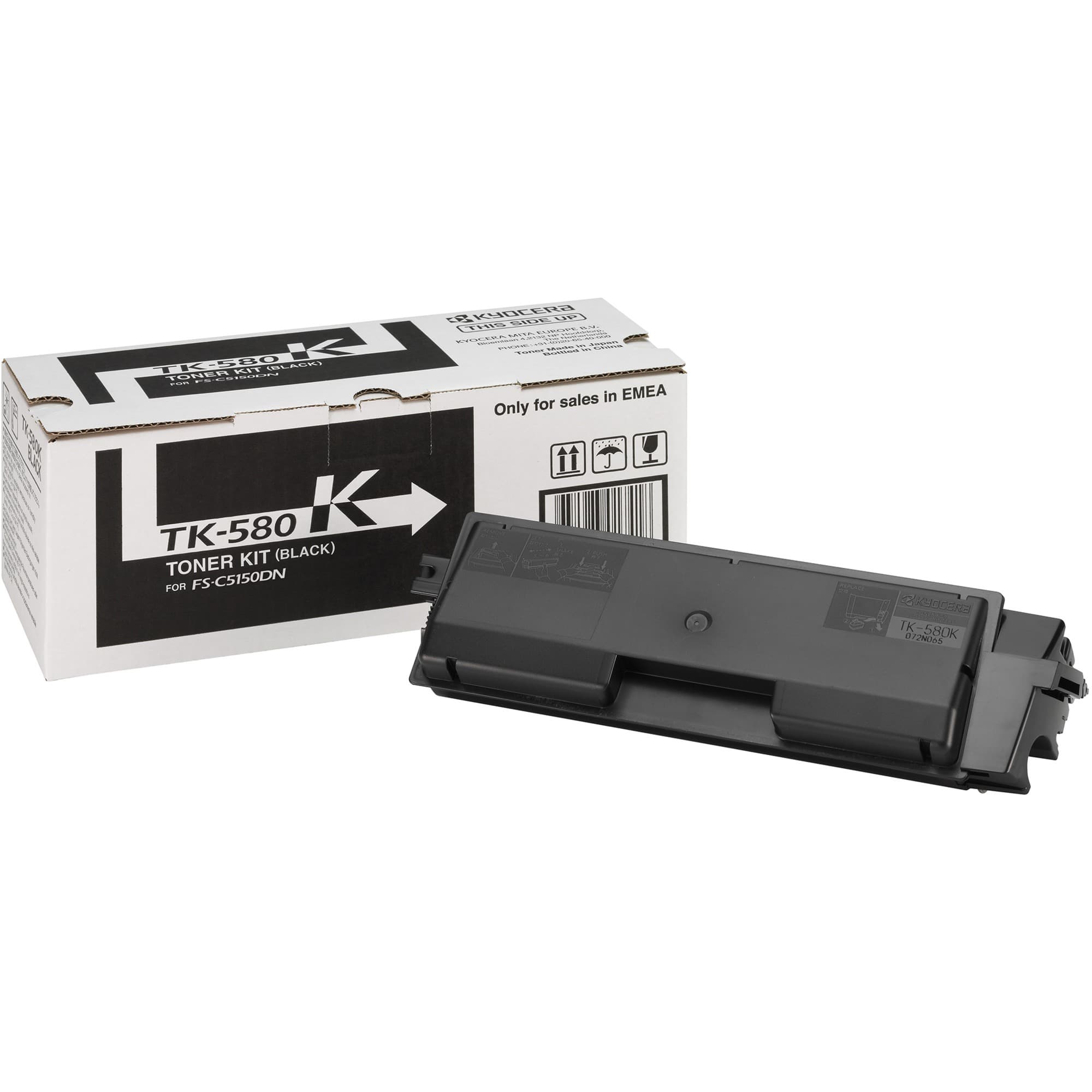 Toner schwarz TK-580K – Bild 1