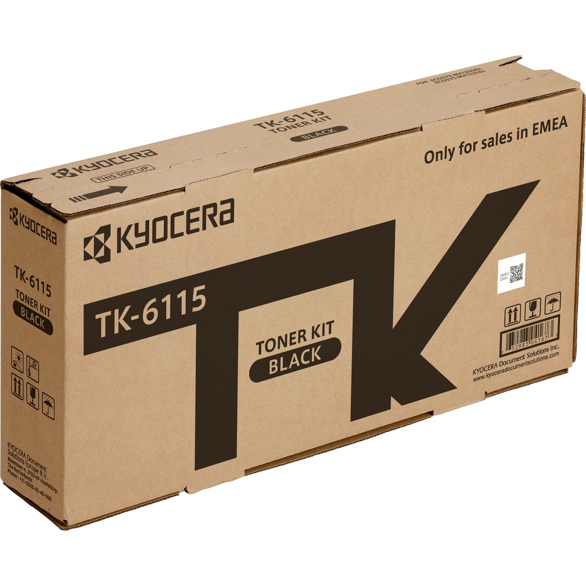 Toner schwarz TK-6115 – Bild 1