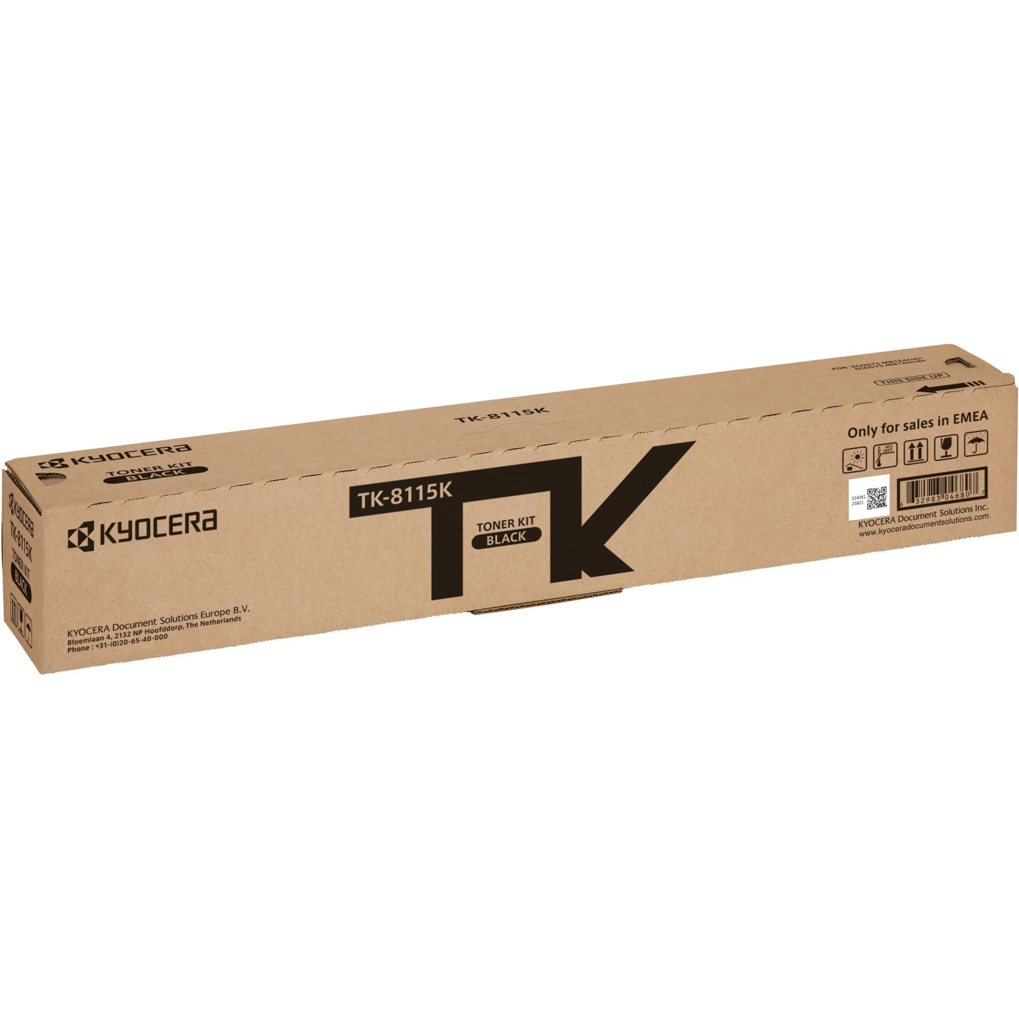 Toner schwarz TK-8115K – Bild 1