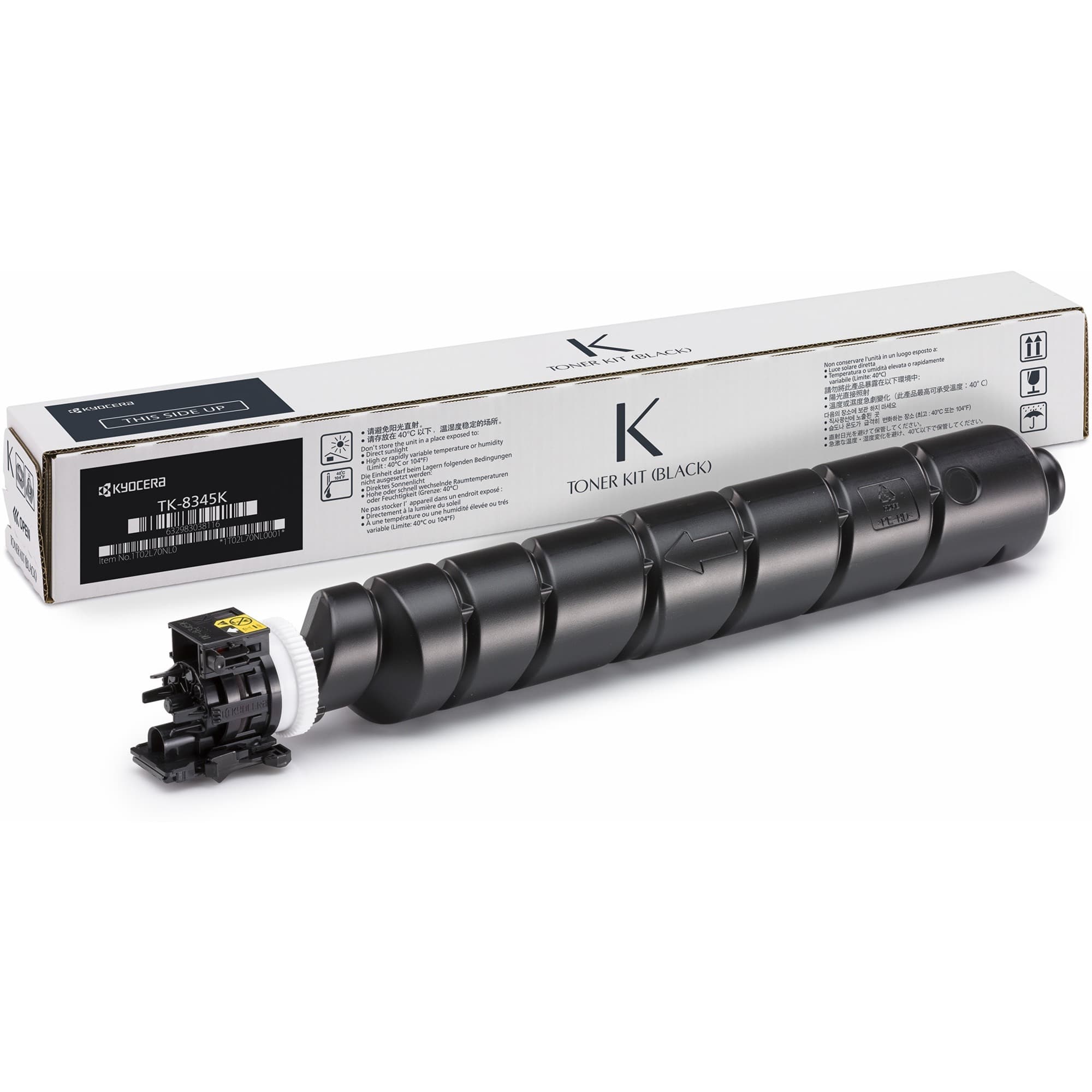 Toner schwarz TK-8345K – Bild 1