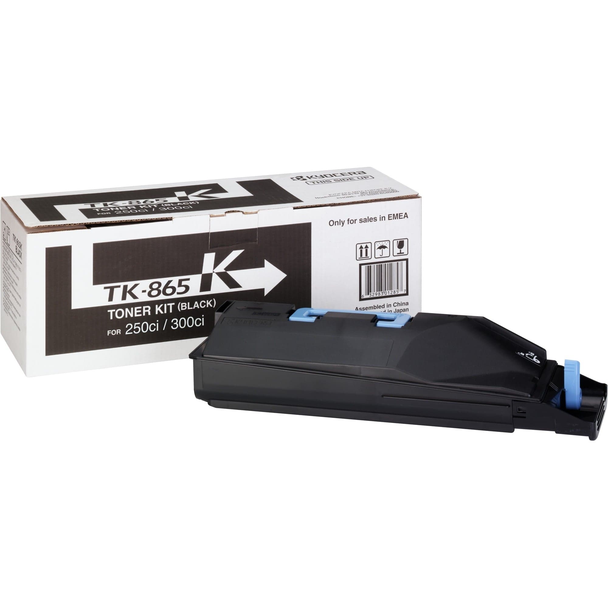 Toner schwarz TK-865K