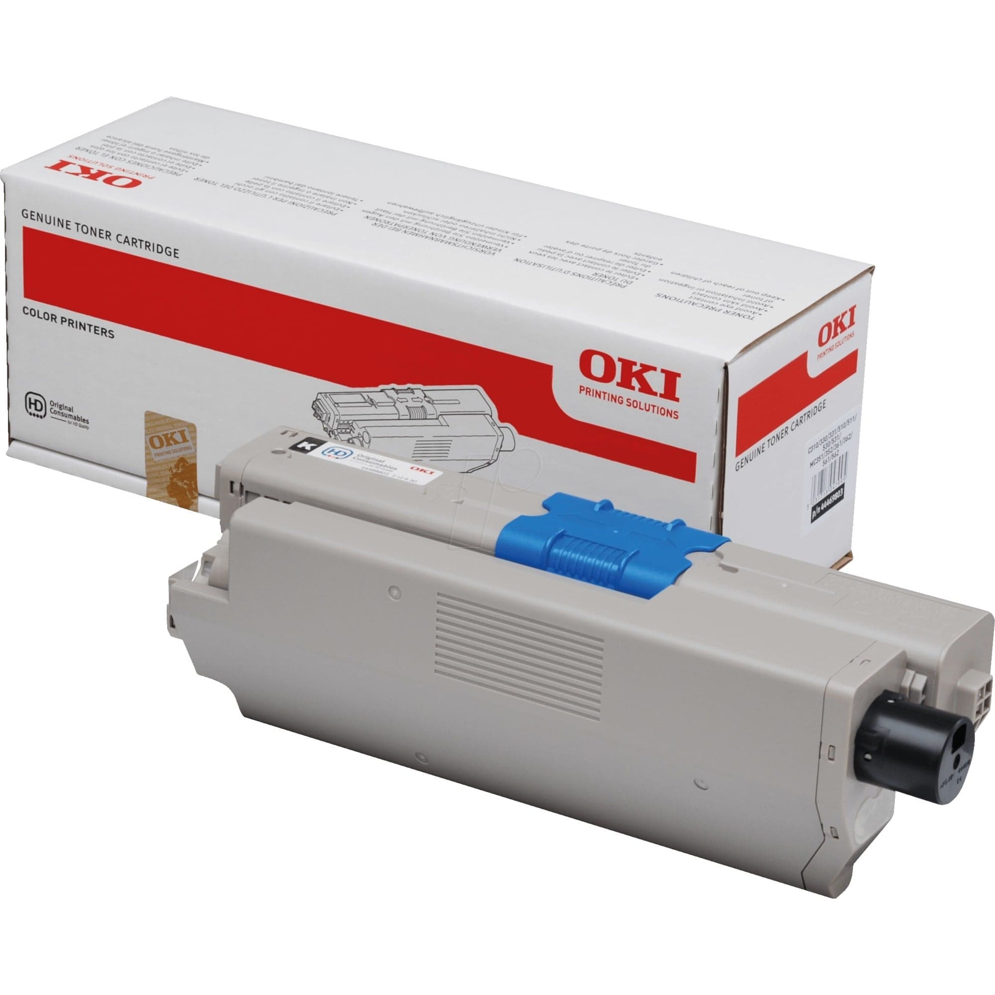 44973508 schwarz, Toner – Bild 1