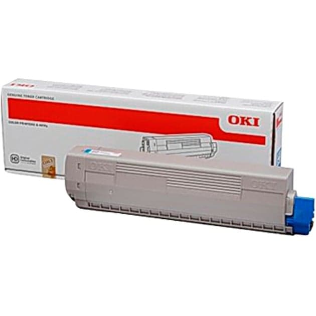 Toner 44844507 cyan – Bild 1