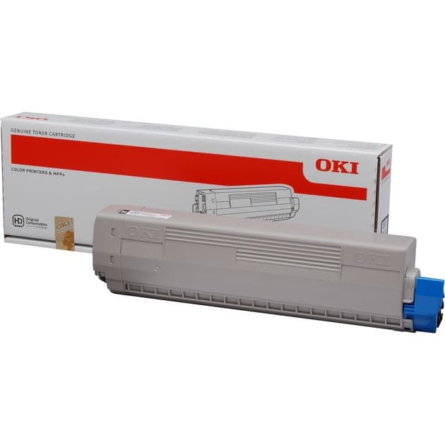 Toner 44844508 schwarz – Bild 1