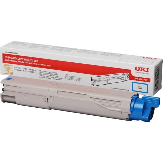 Toner Cyan HC 43459331 – Bild 1