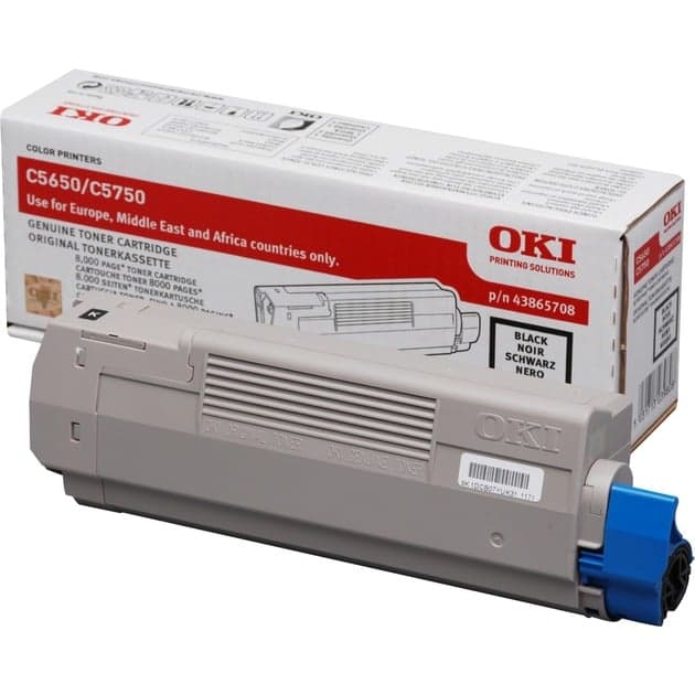Toner Schwarz 43865708 – Bild 1