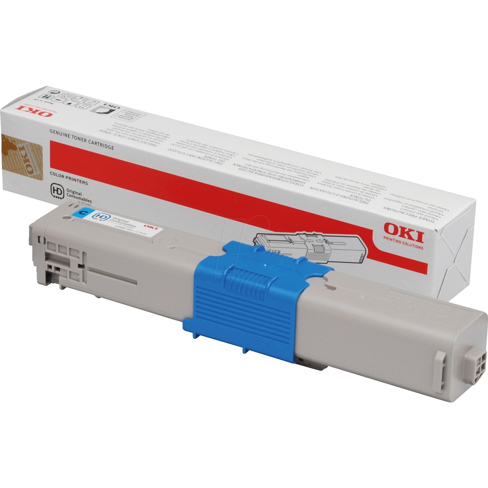 Toner cyan 44469706