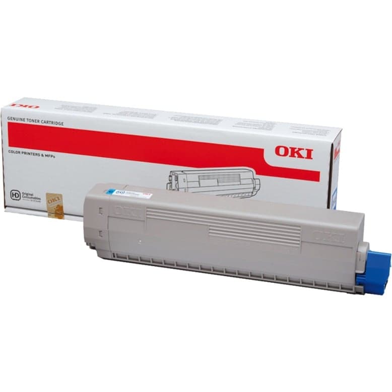 Toner cyan 44844615 – Bild 1