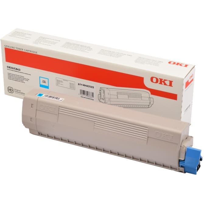 Toner cyan 46443103 – Bild 1