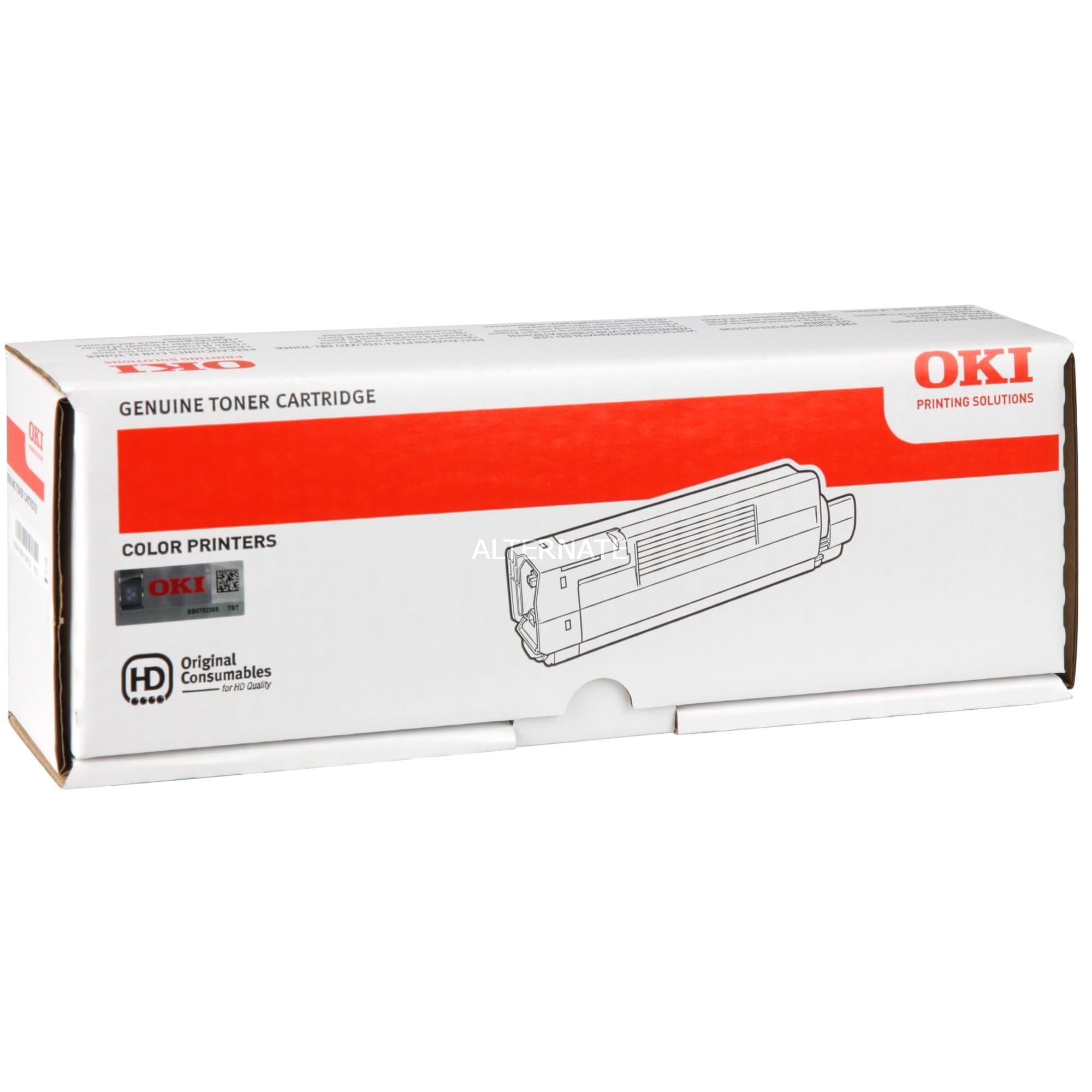 Toner cyan 46507507 – Bild 1
