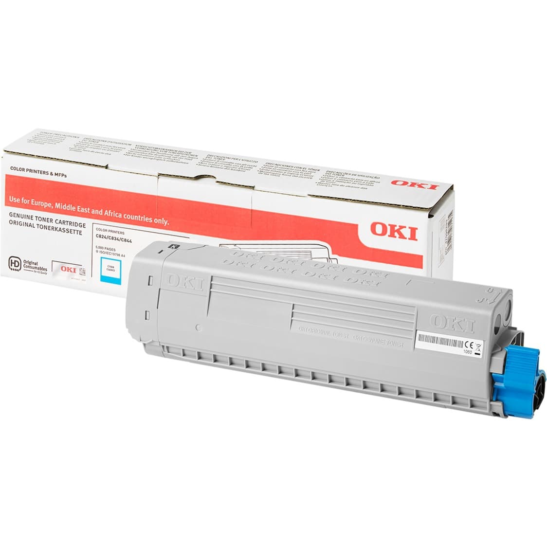 Toner cyan 47095703