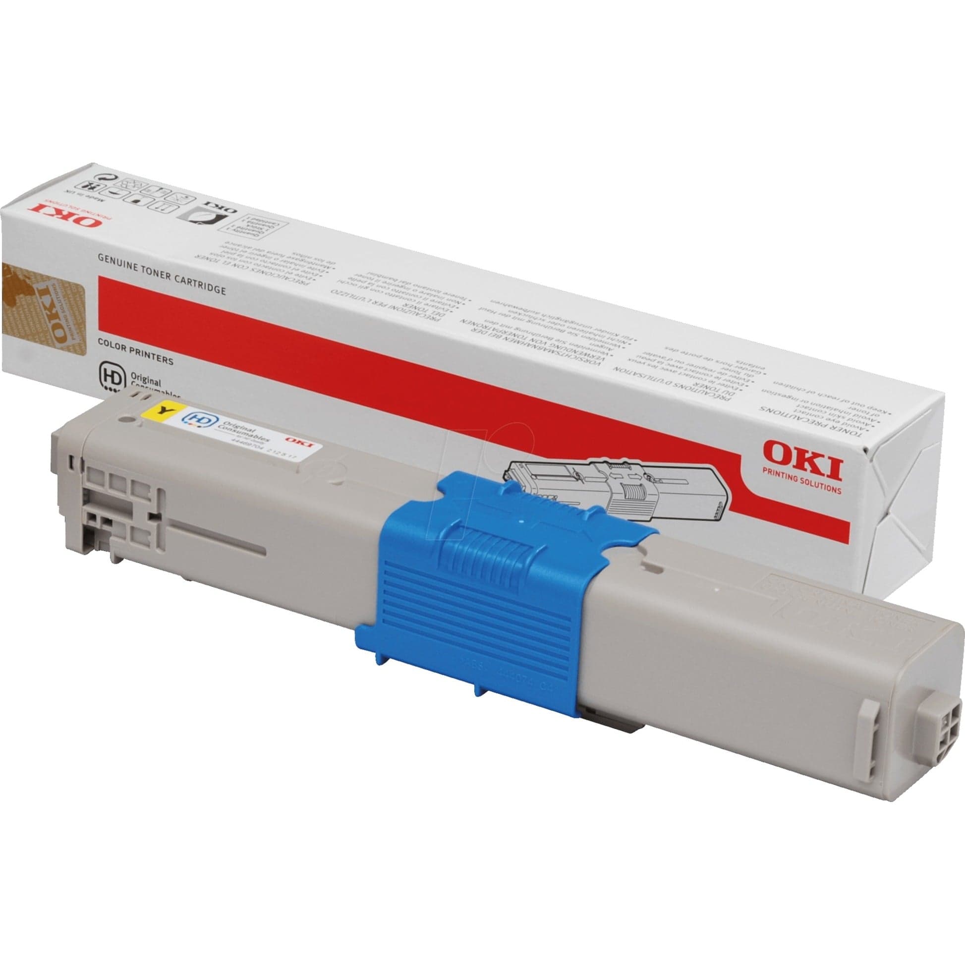 Toner gelb 44469704 – Bild 1