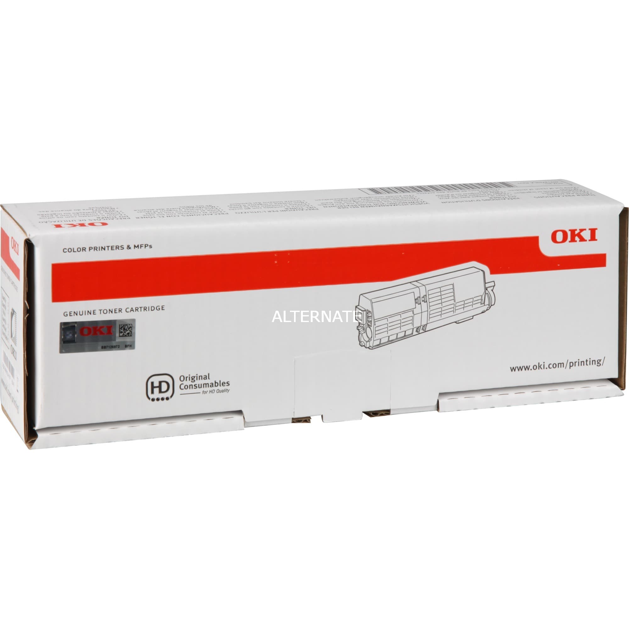 Toner gelb 46490401 – Bild 1