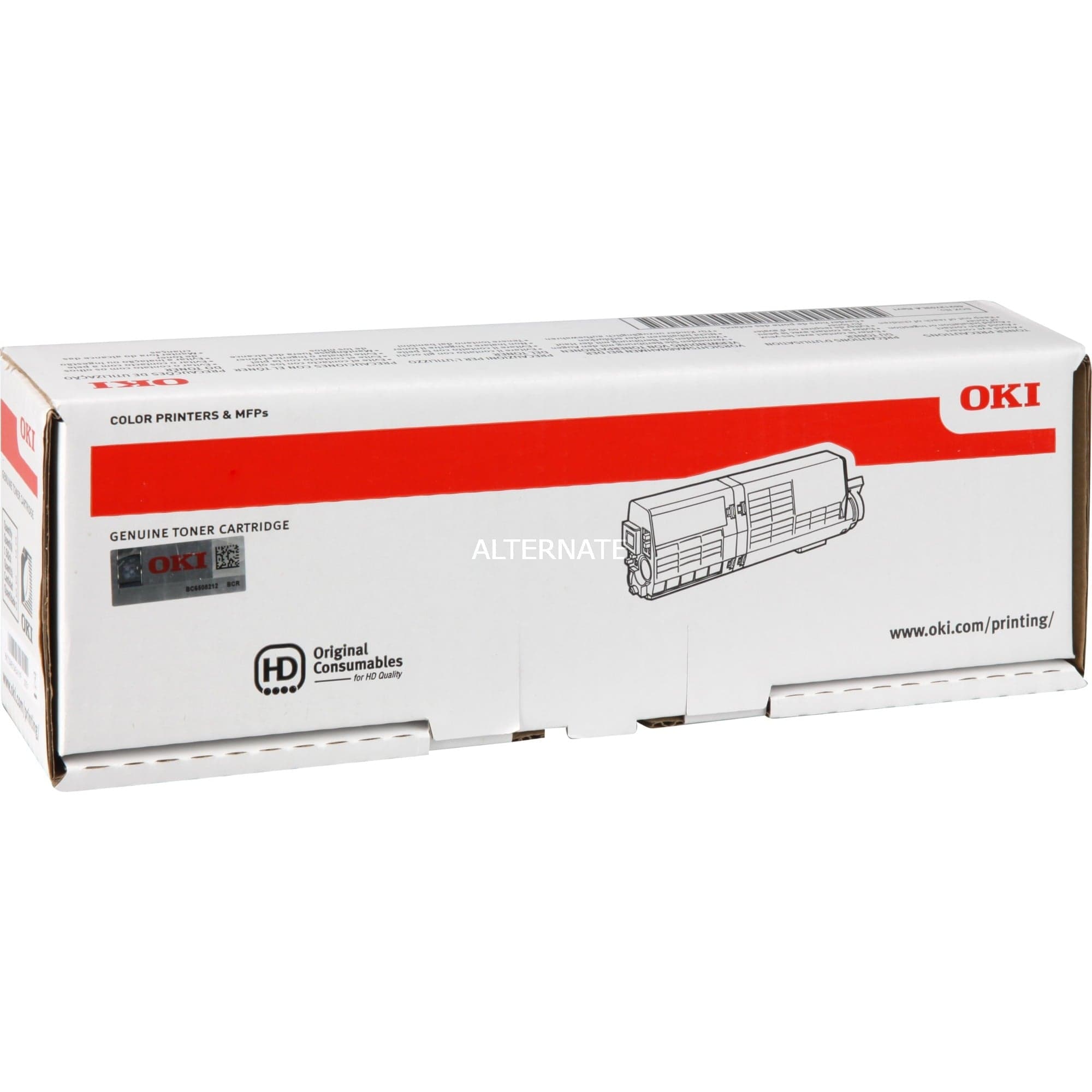 Toner gelb 46490605 – Bild 1