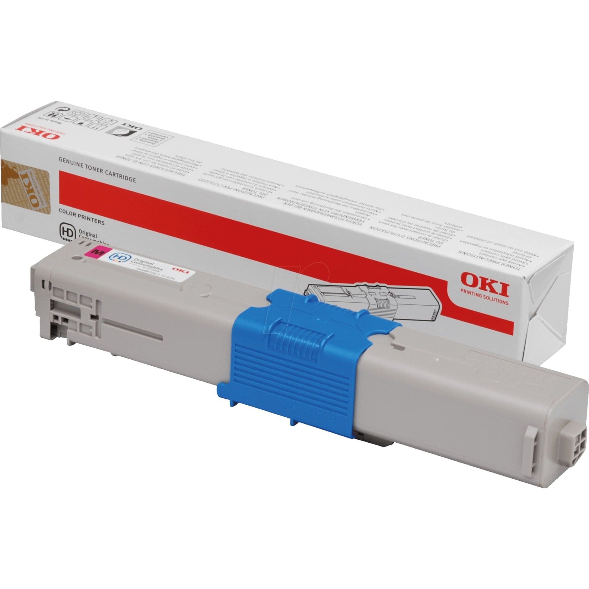 Toner magenta 44469705 – Bild 1