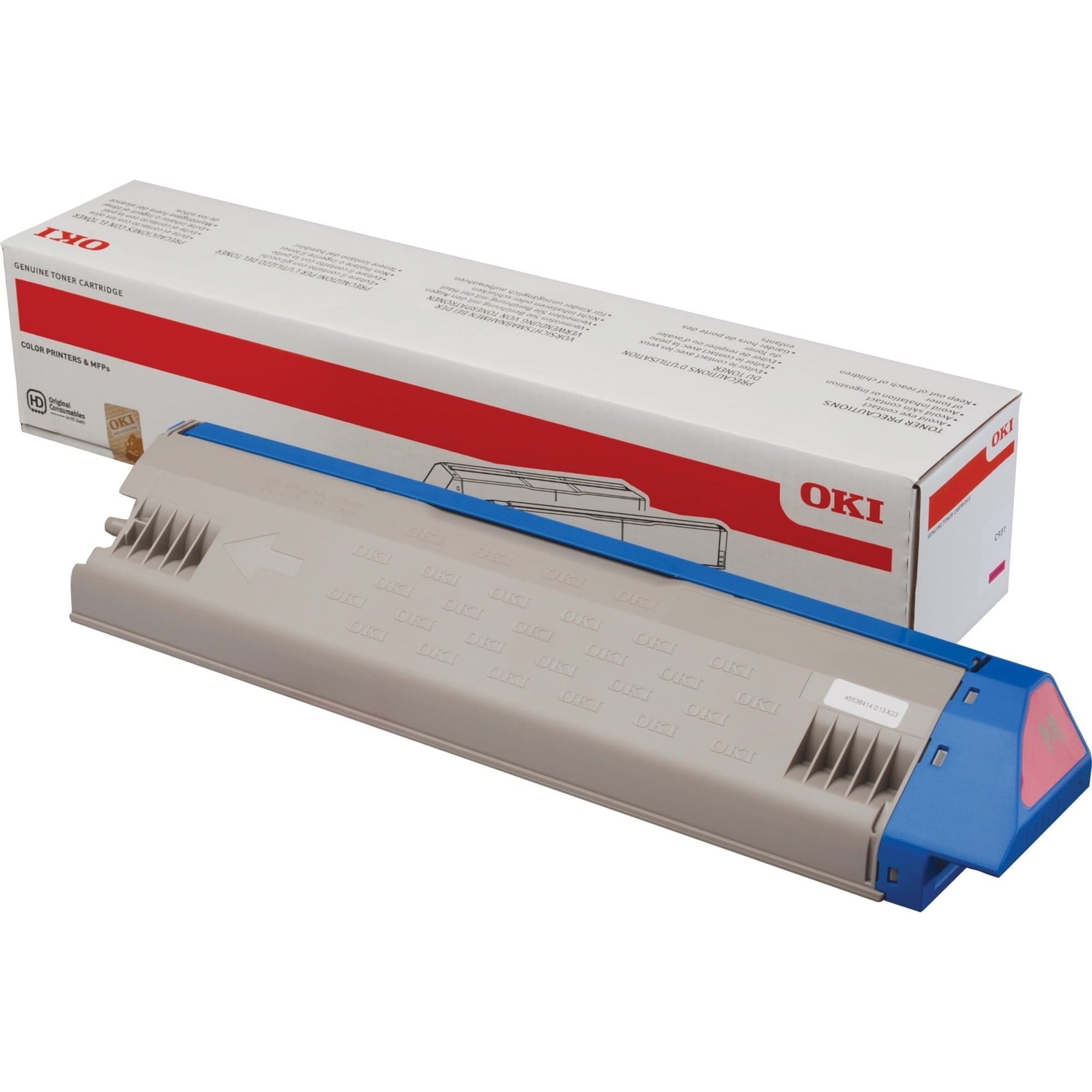 Toner magenta 45536414 – Bild 1