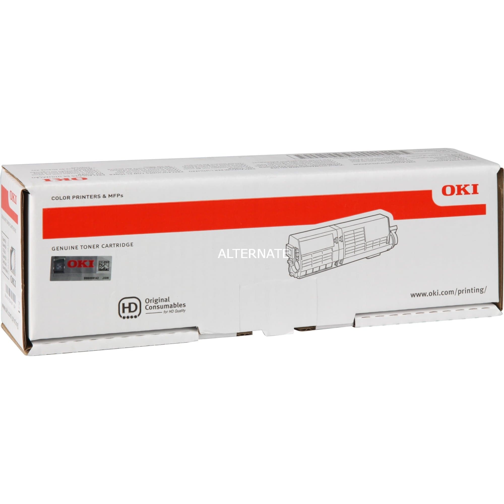 Toner magenta 46490402 – Bild 1