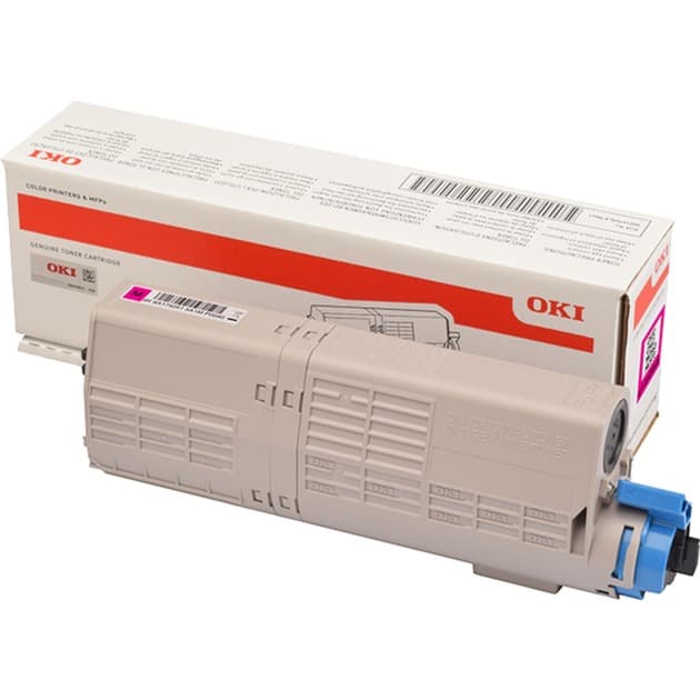 Toner magenta 46490606 – Bild 1