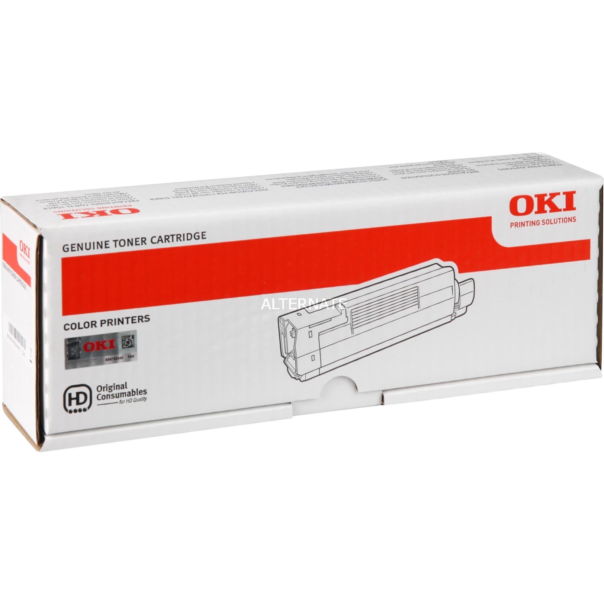 Toner magenta 46507506 – Bild 1