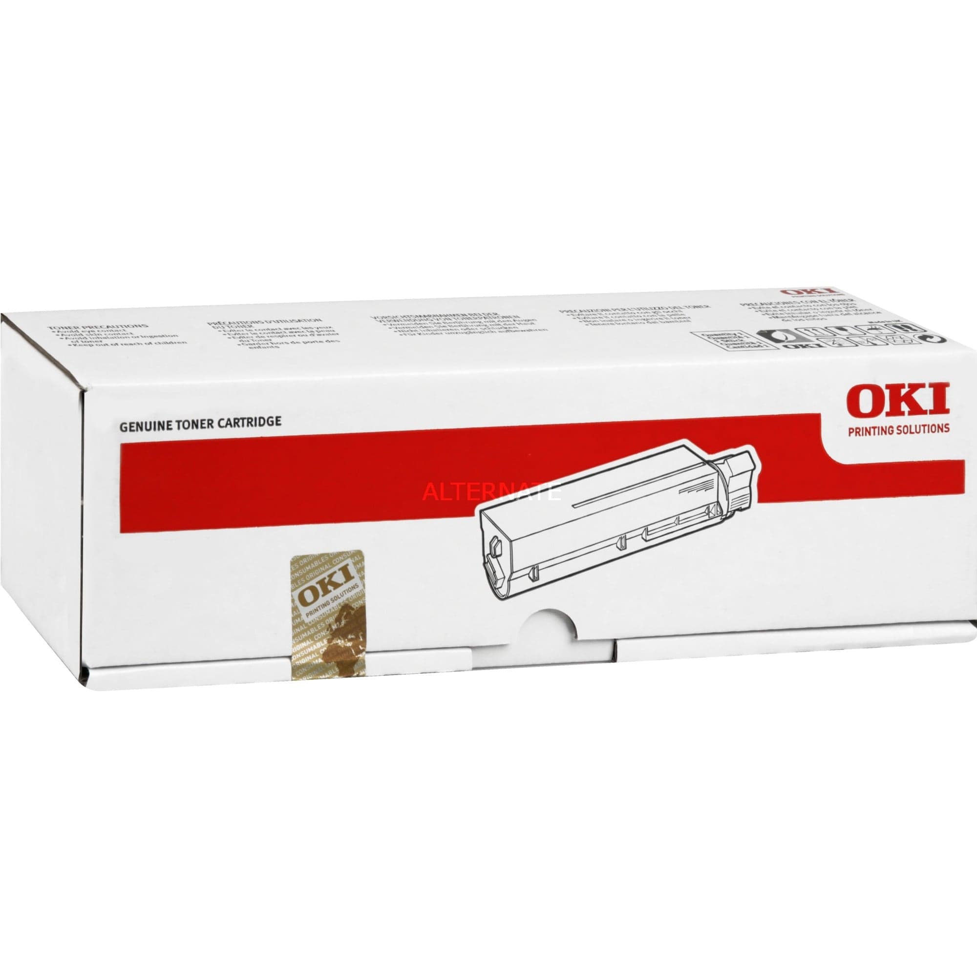 Toner schwarz 44574702