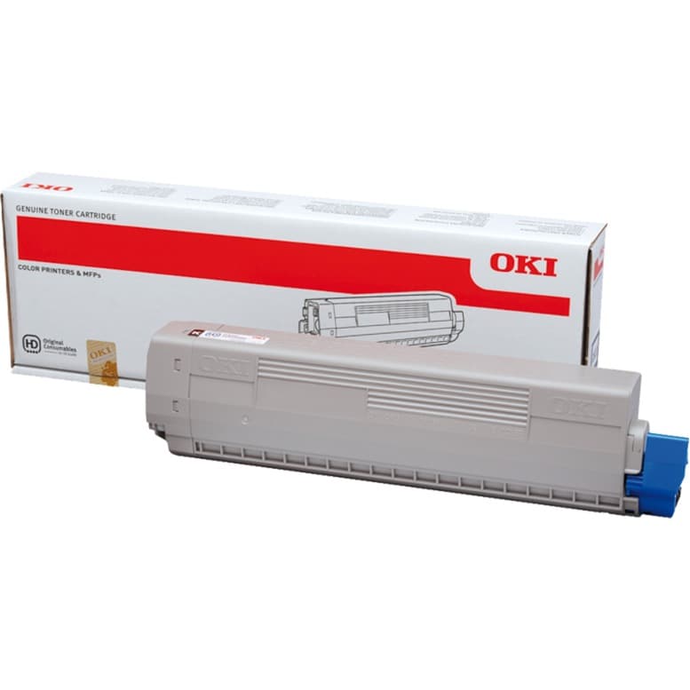 Toner schwarz 44844616 – Bild 1