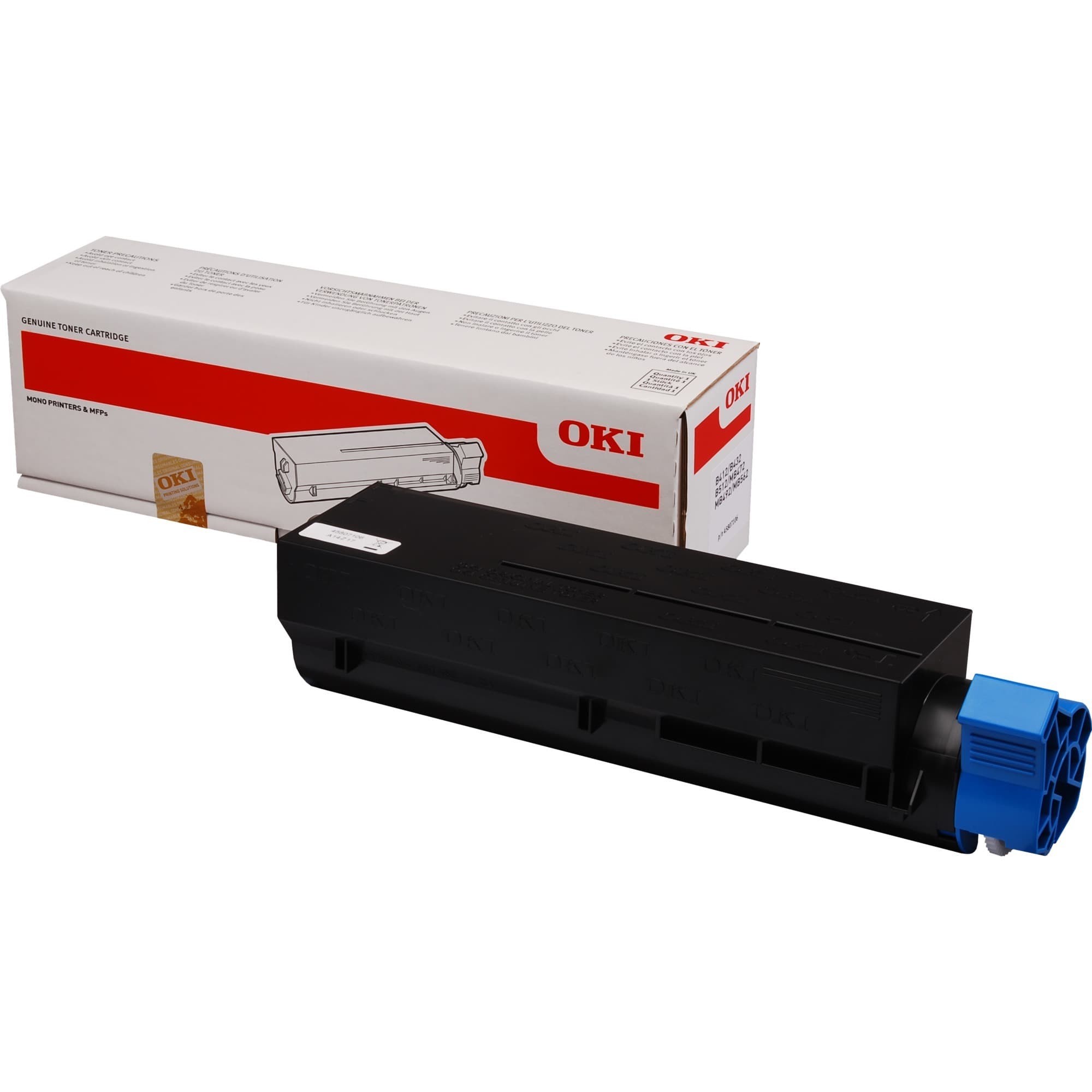 Toner schwarz 45807106 – Bild 1