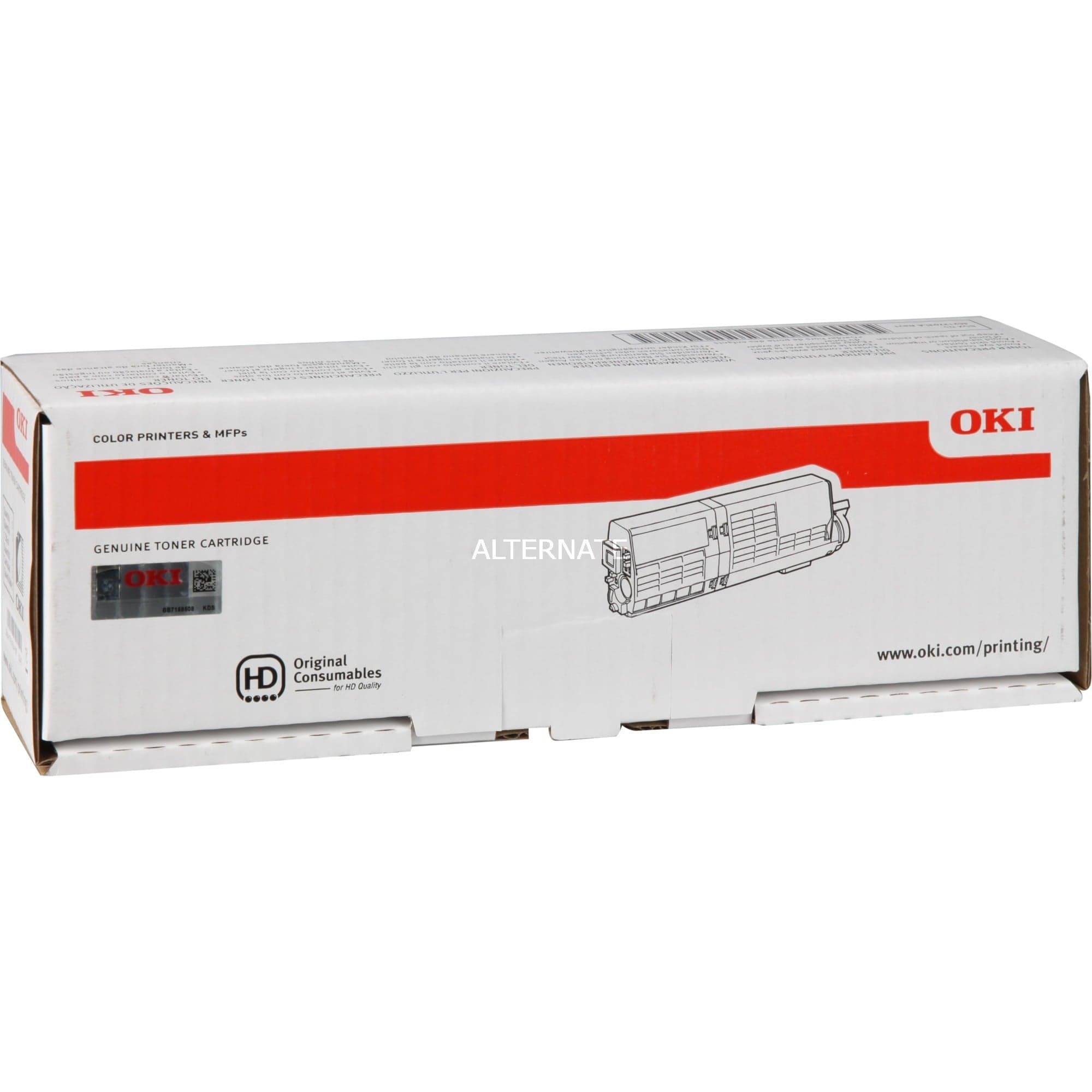 Toner schwarz 46490404 – Bild 1
