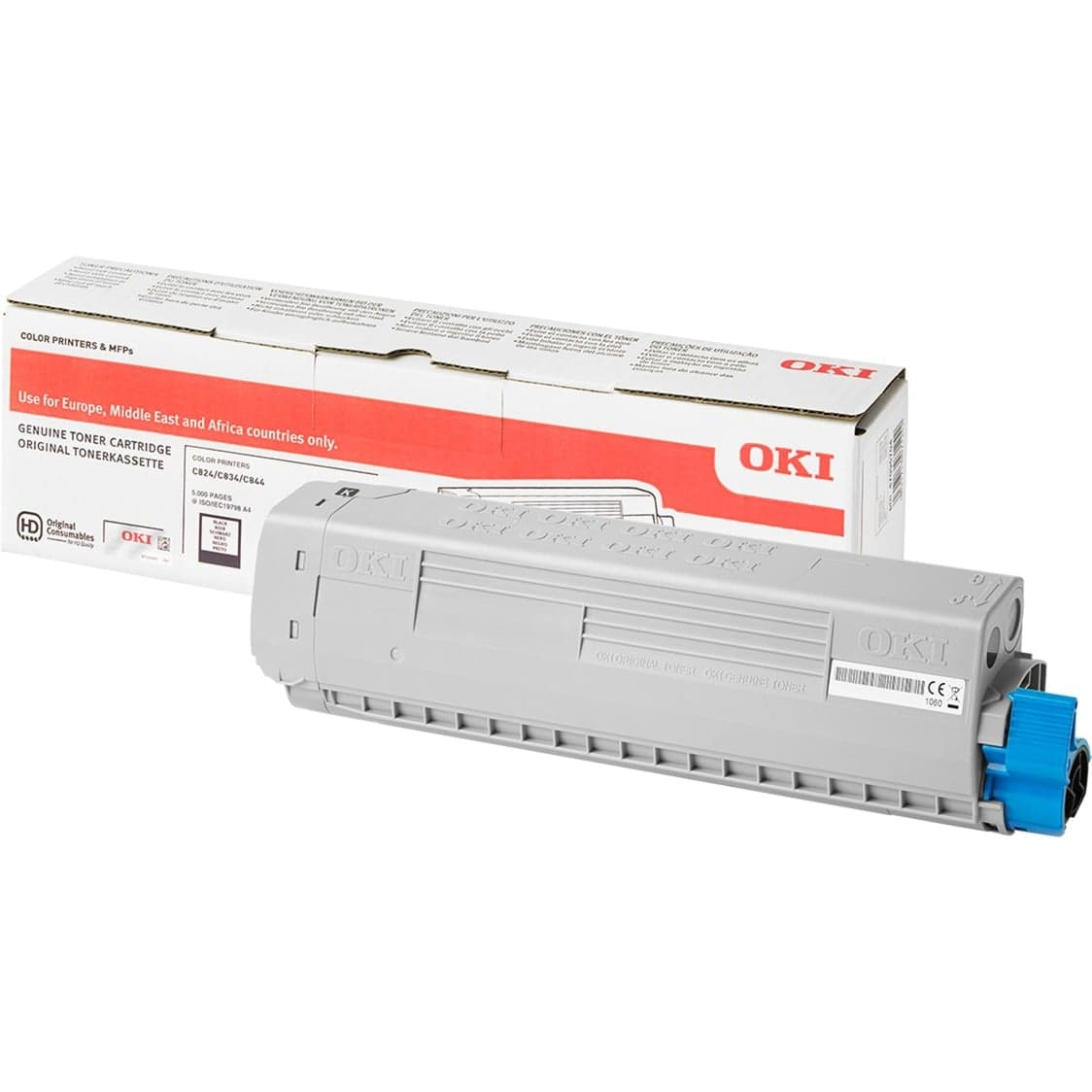 Toner schwarz 47095704 – Bild 1