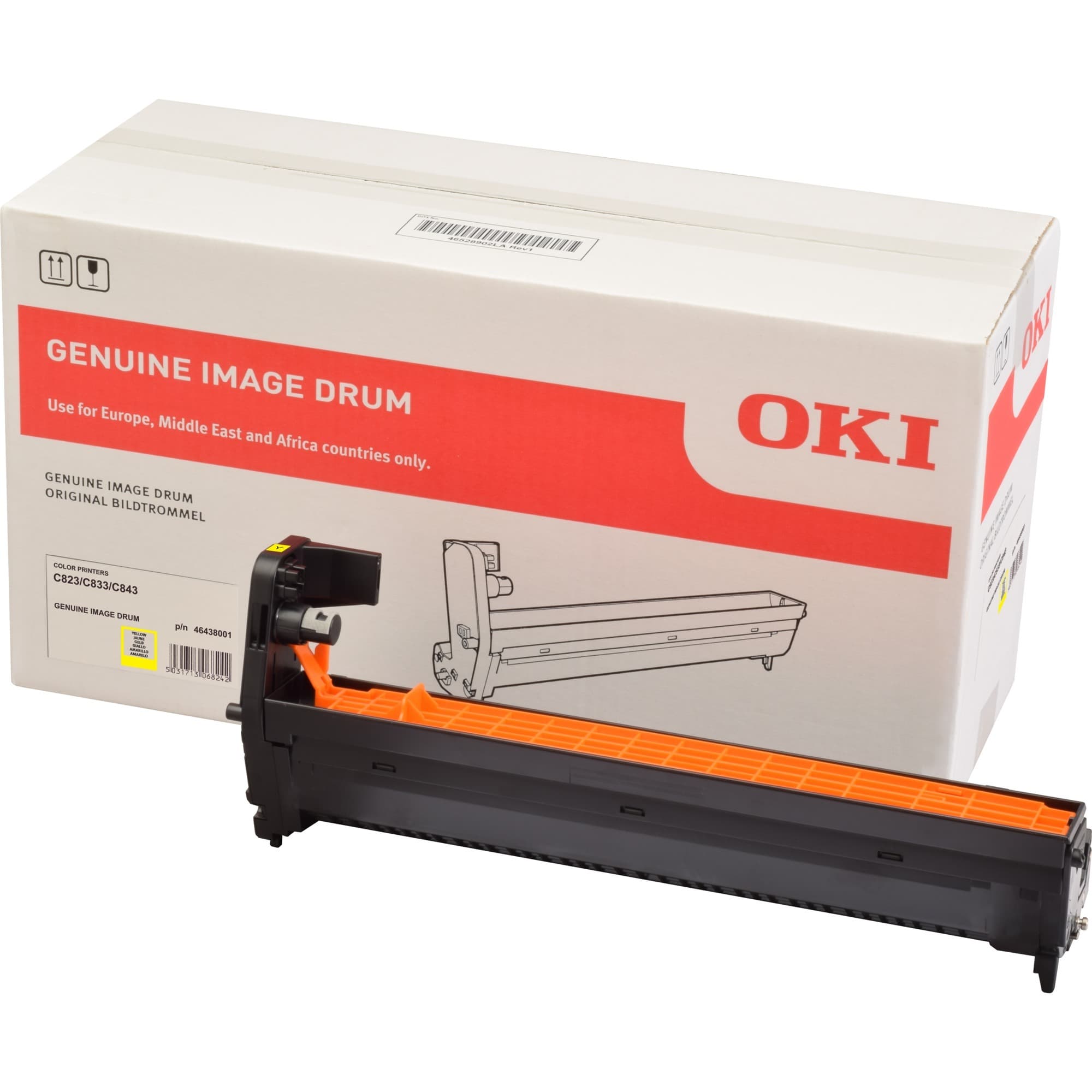 Trommel gelb 46438001 – Bild 1