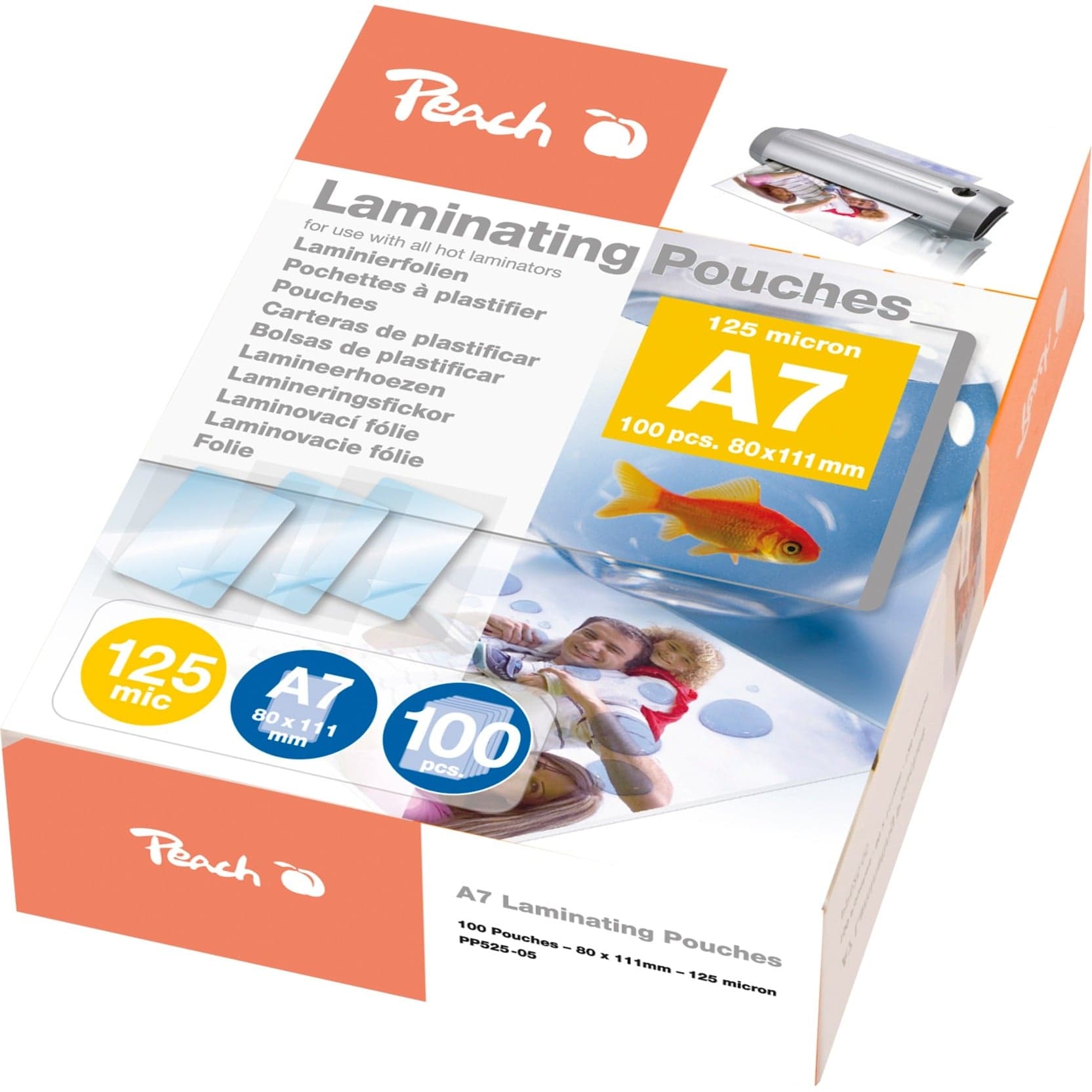 Laminierfolie A7 125mic PP525-05, Folien – Bild 1