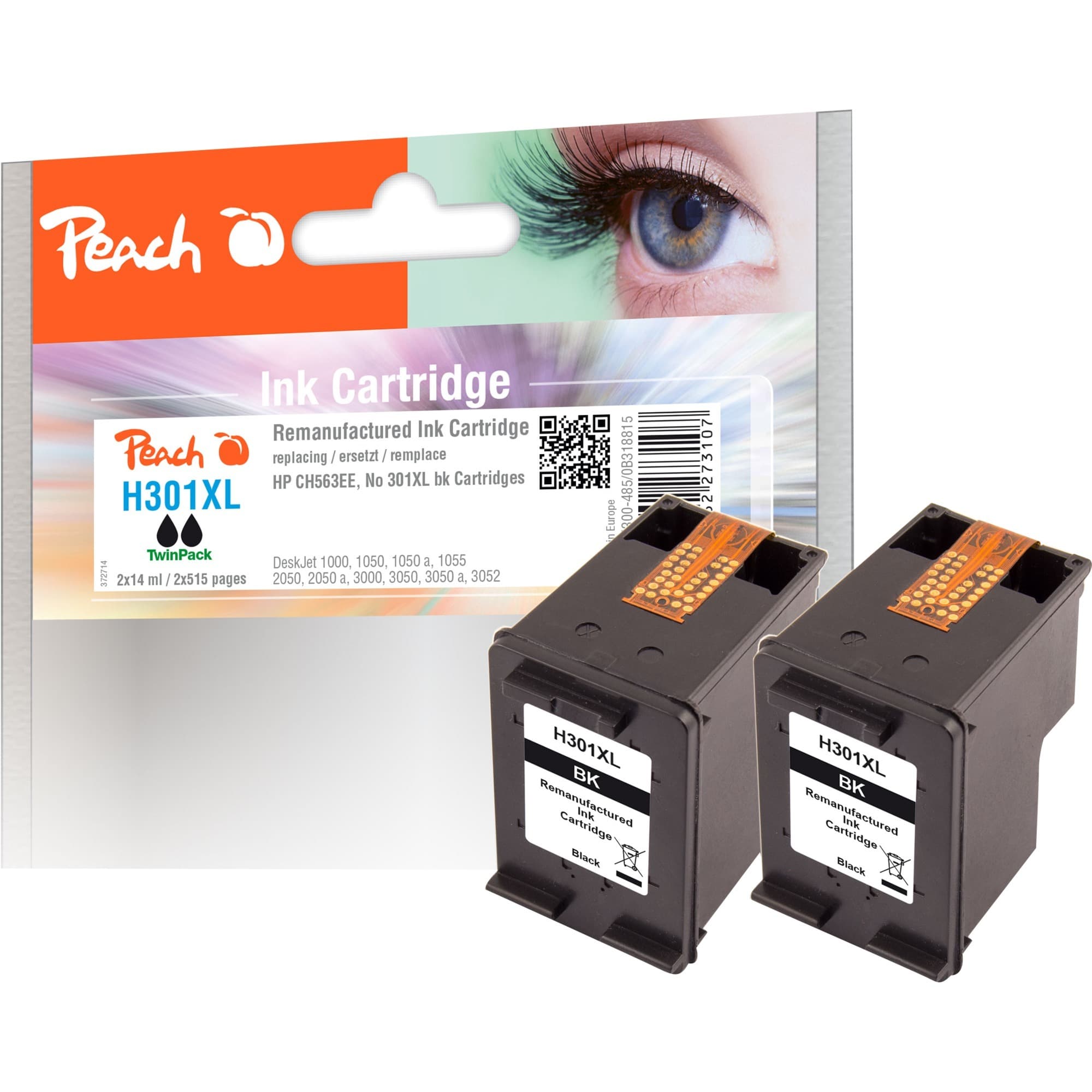 Tinte Doppelpack schwarz PI300-282 – Bild 1
