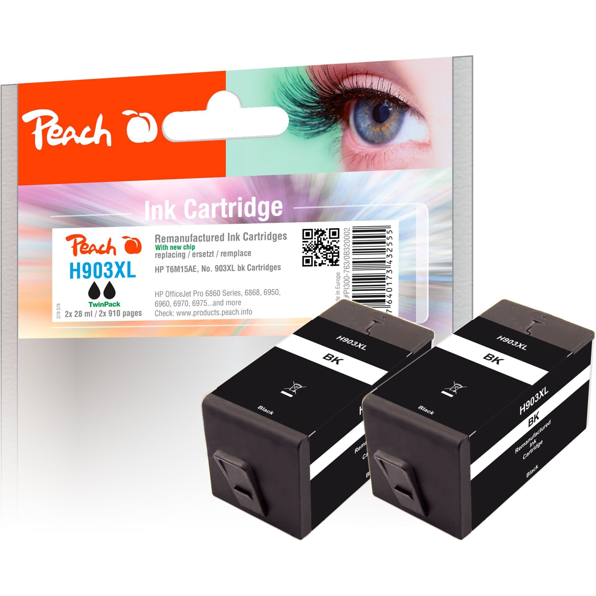 Tinte Doppelpack schwarz PI300-763 – Bild 1