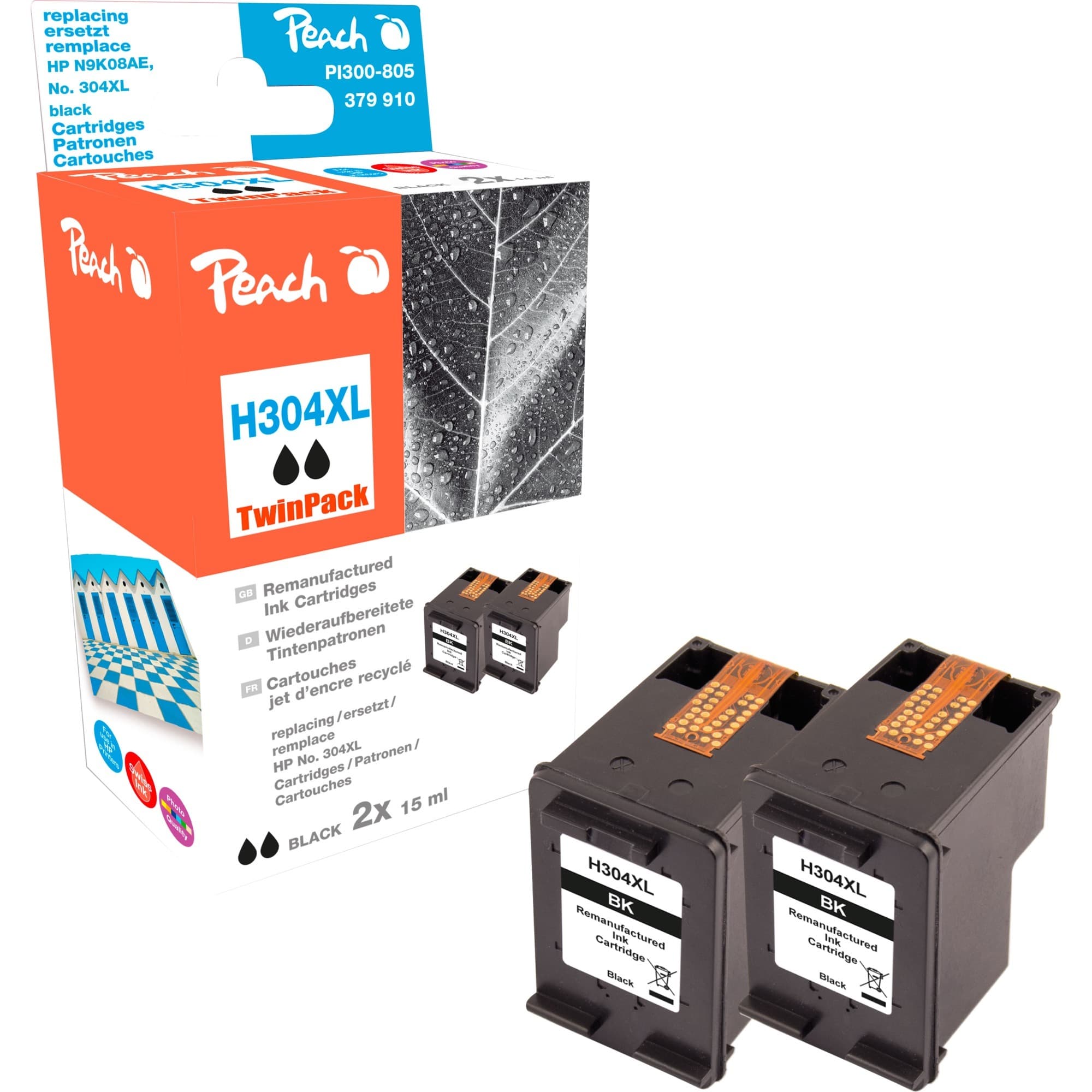 Tinte Doppelpack schwarz PI300-805 – Bild 1