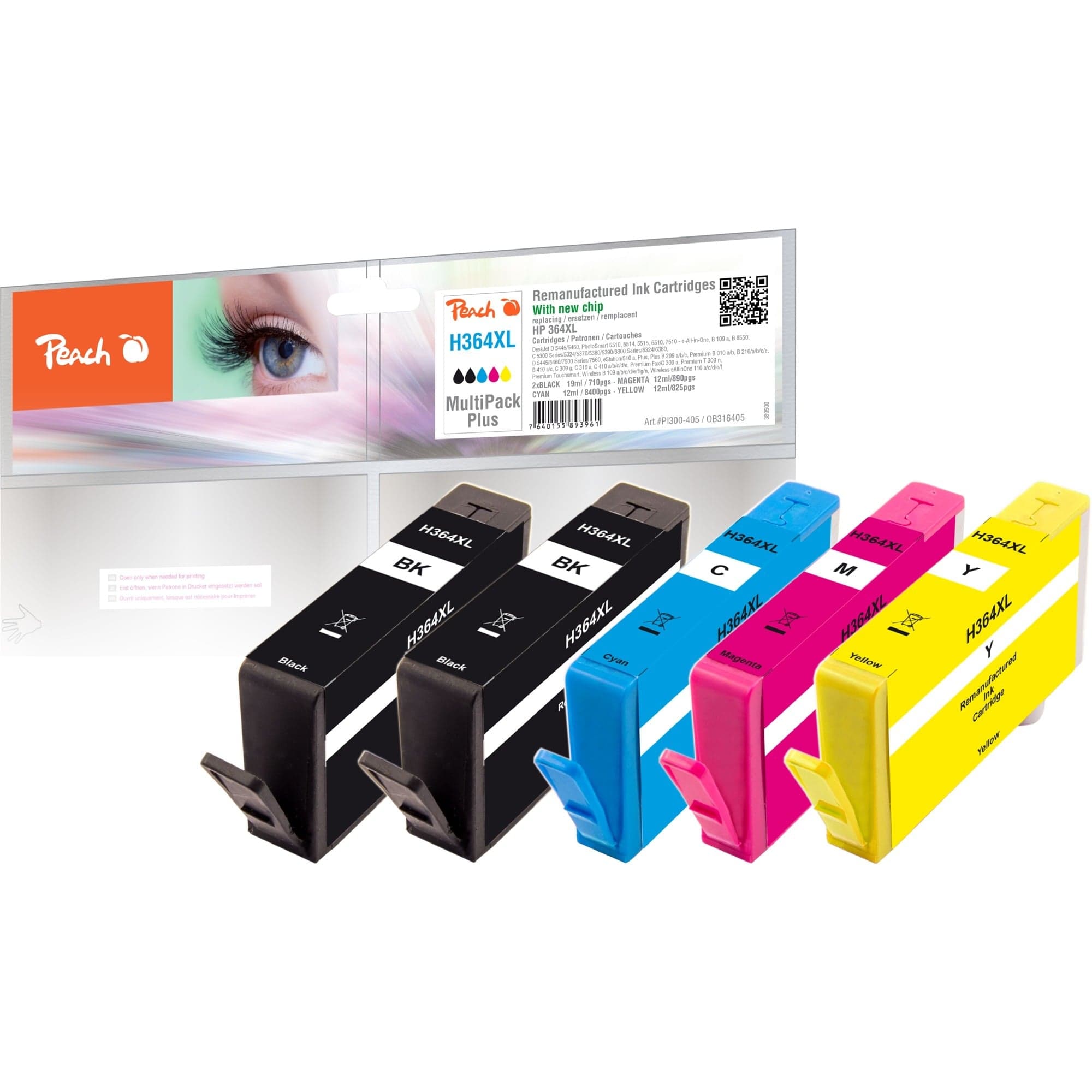 Tinte HP Nr. 364XL Sparpack – Bild 1
