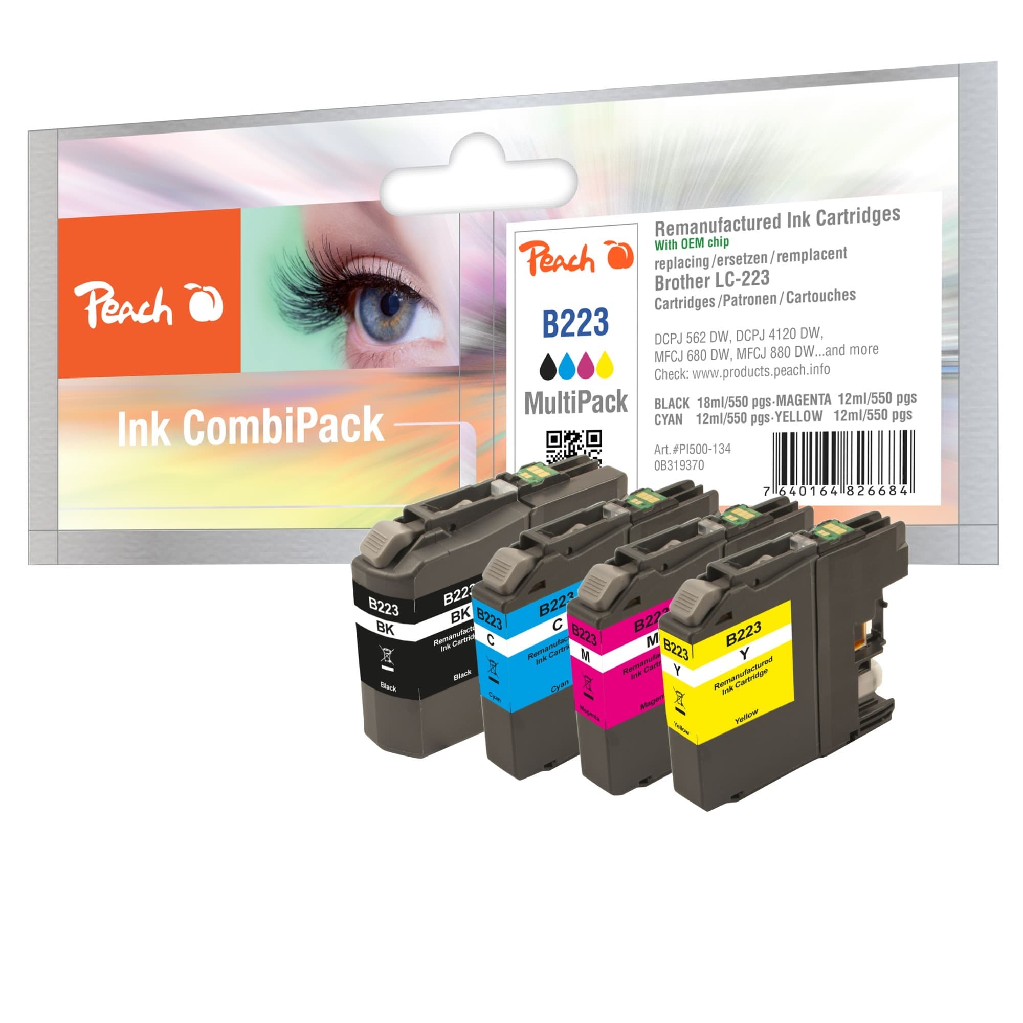 Tinte MultiPack PI500-134 – Bild 1
