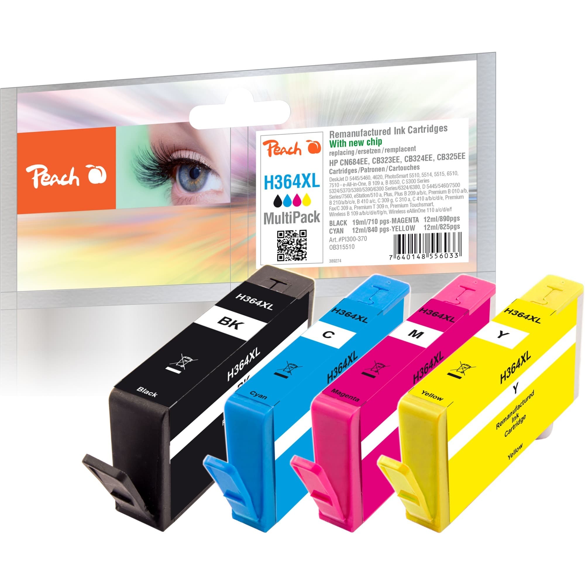 Tinte Nr. 364XL Sparpack – Bild 1