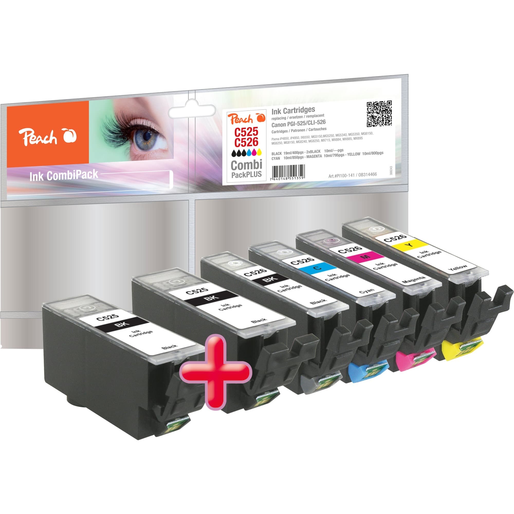 Tinte Spar Pack PI100-141 – Bild 1