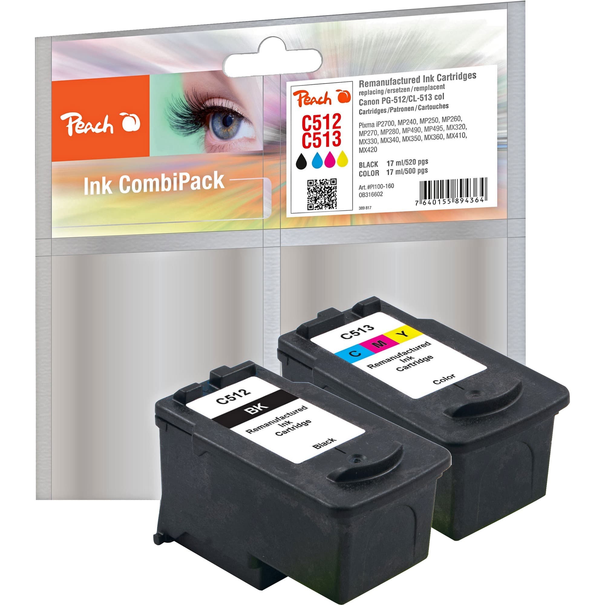 Tinte Spar Pack PI100-160 – Bild 1