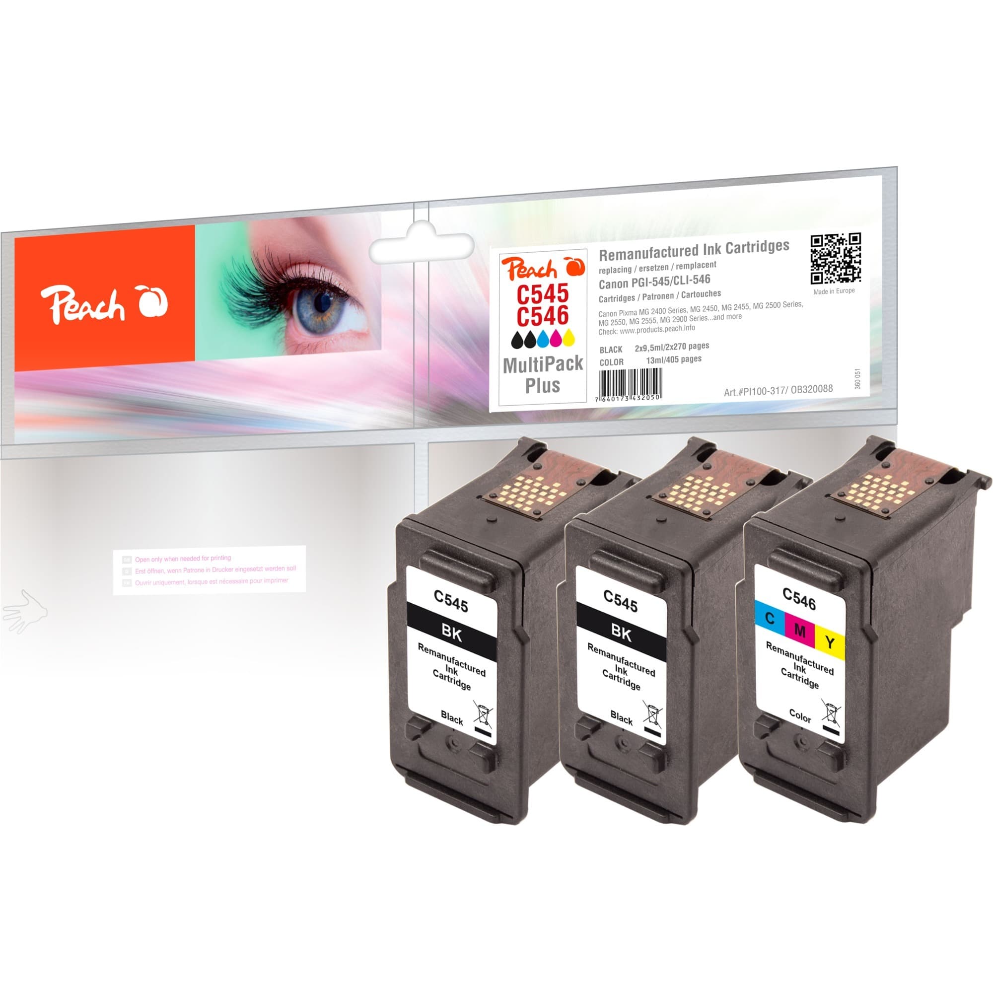 Tinte Spar Pack PI100-317 – Bild 1