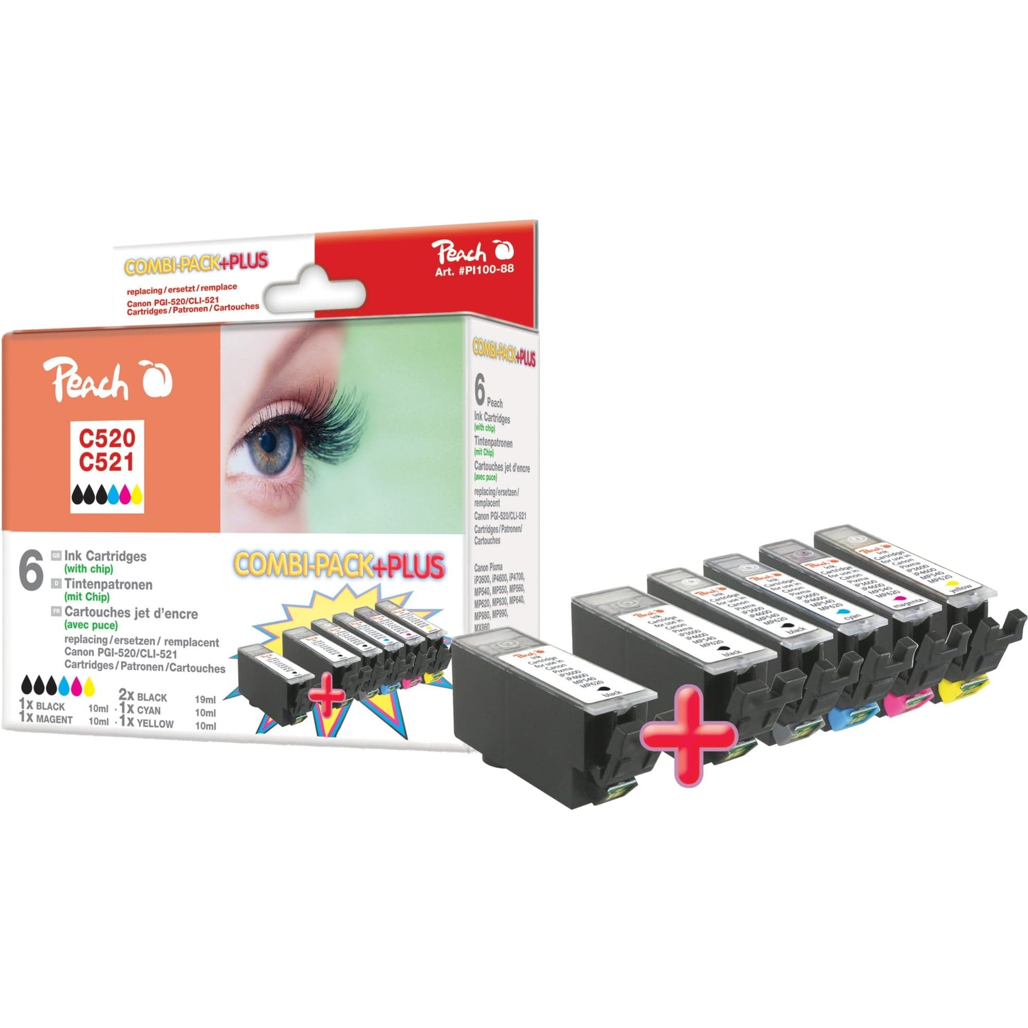 Tinte Spar Pack PI100-88 – Bild 1