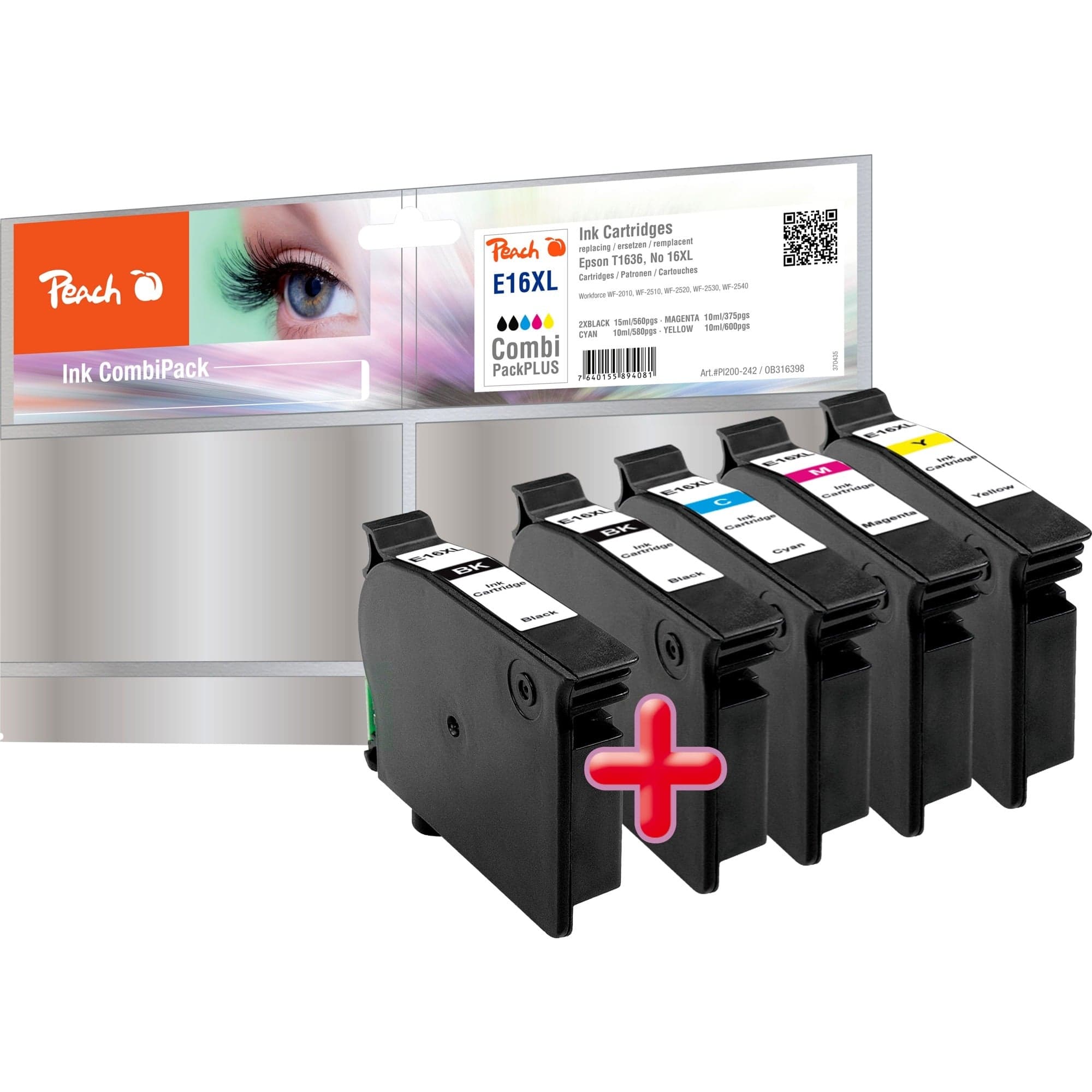 Tinte Spar Pack PI200-242 – Bild 1