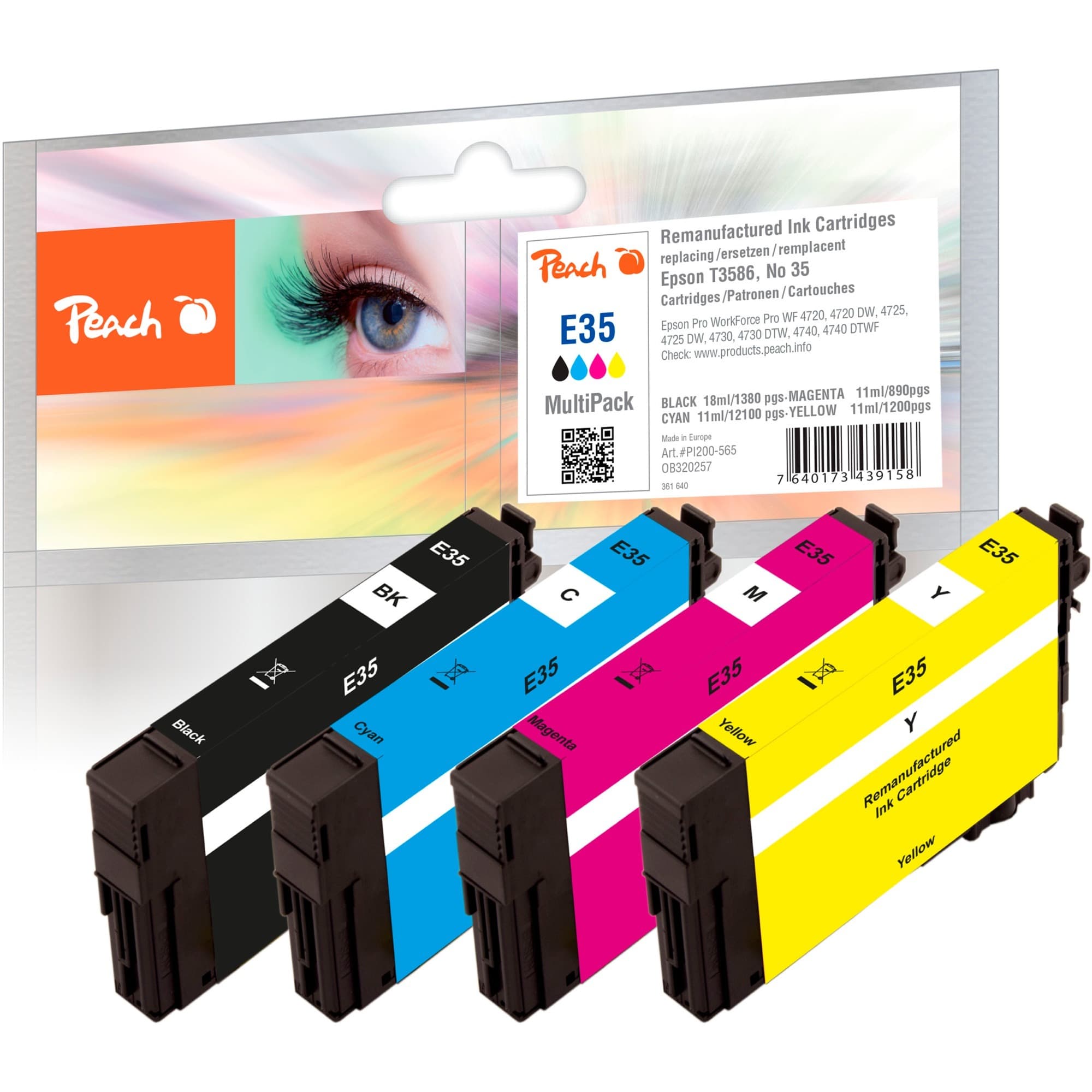 Tinte Spar Pack PI200-565 – Bild 1