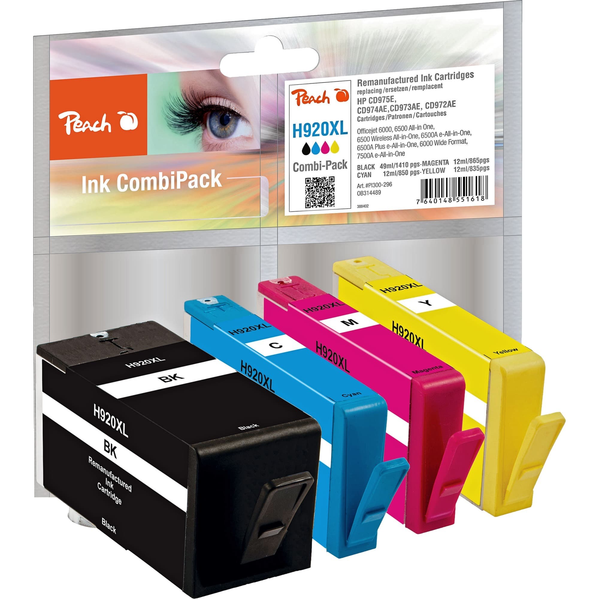 Tinte Spar Pack PI300-296 – Bild 1