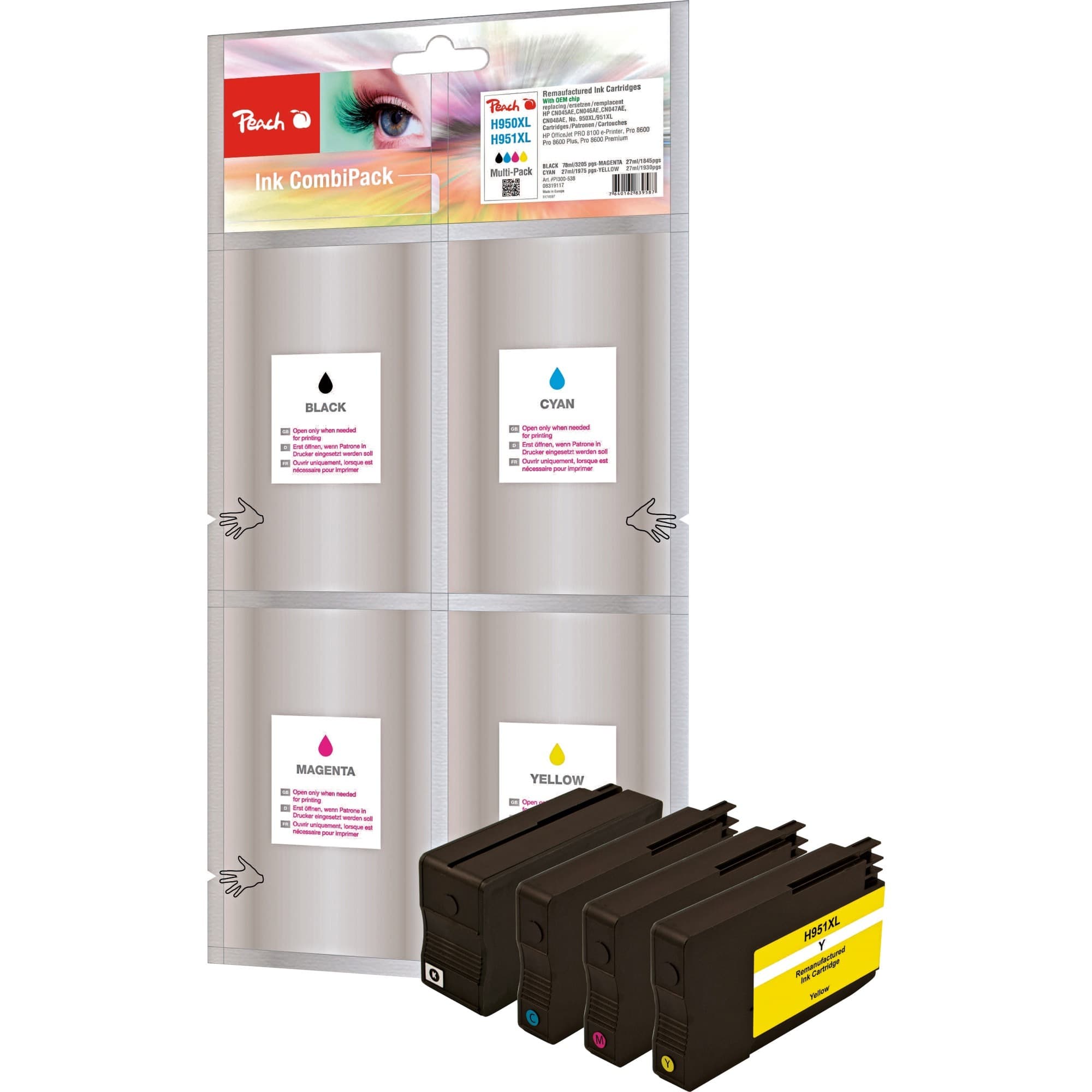 Tinte Spar Pack PI300-538 – Bild 1
