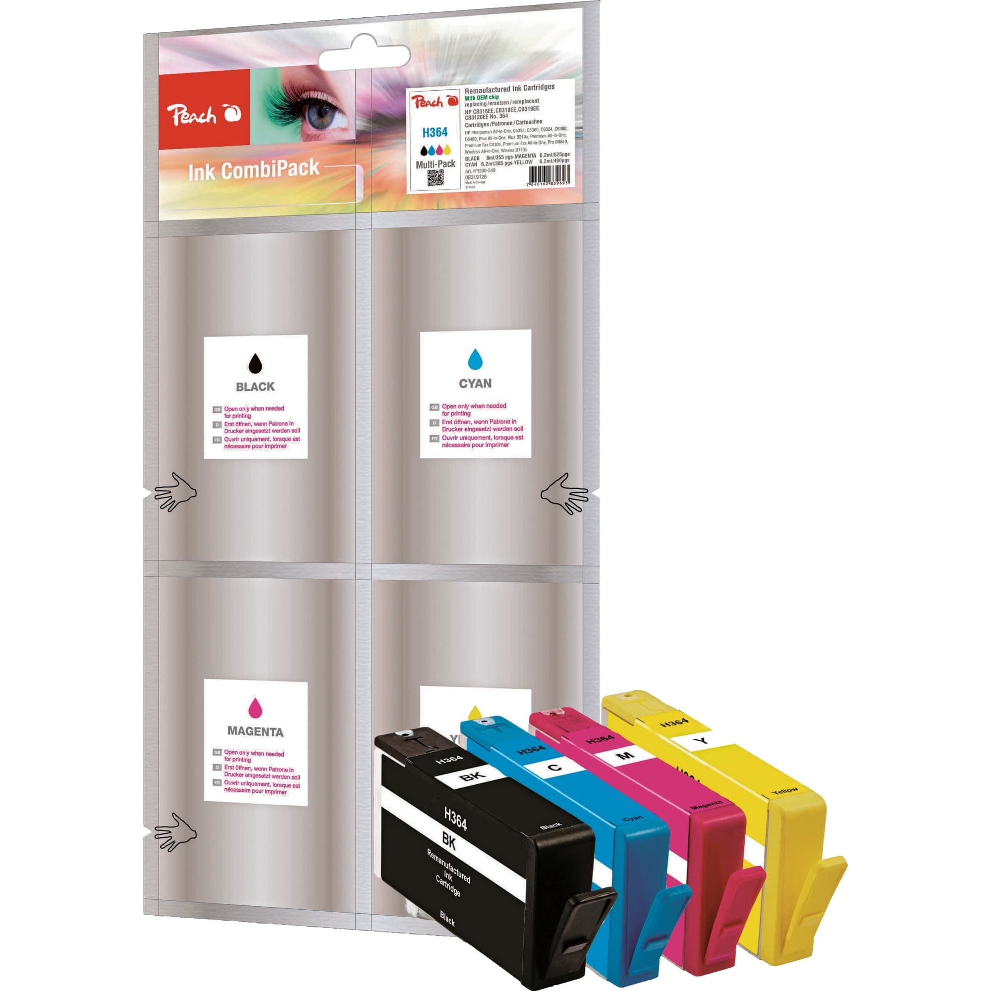 Tinte Spar Pack PI300-549 – Bild 1