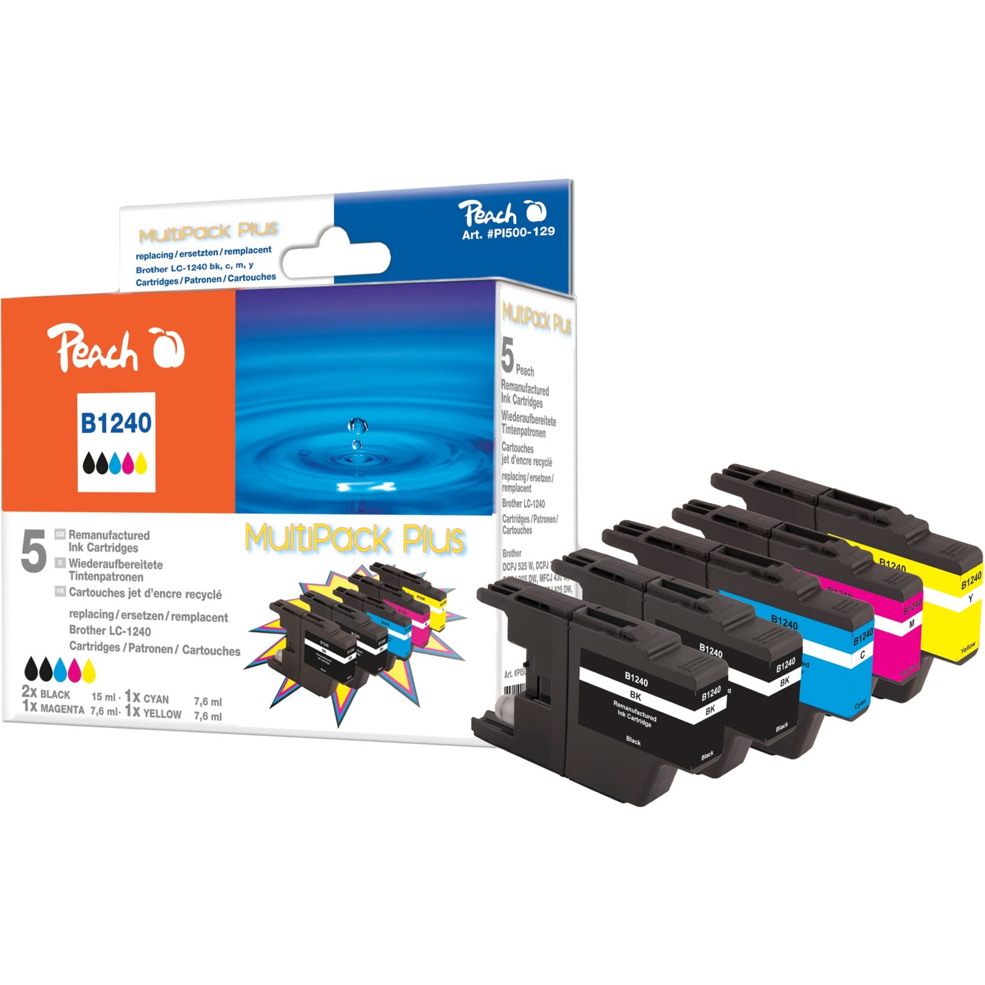 Tinte Spar Pack PI500-129 – Bild 1