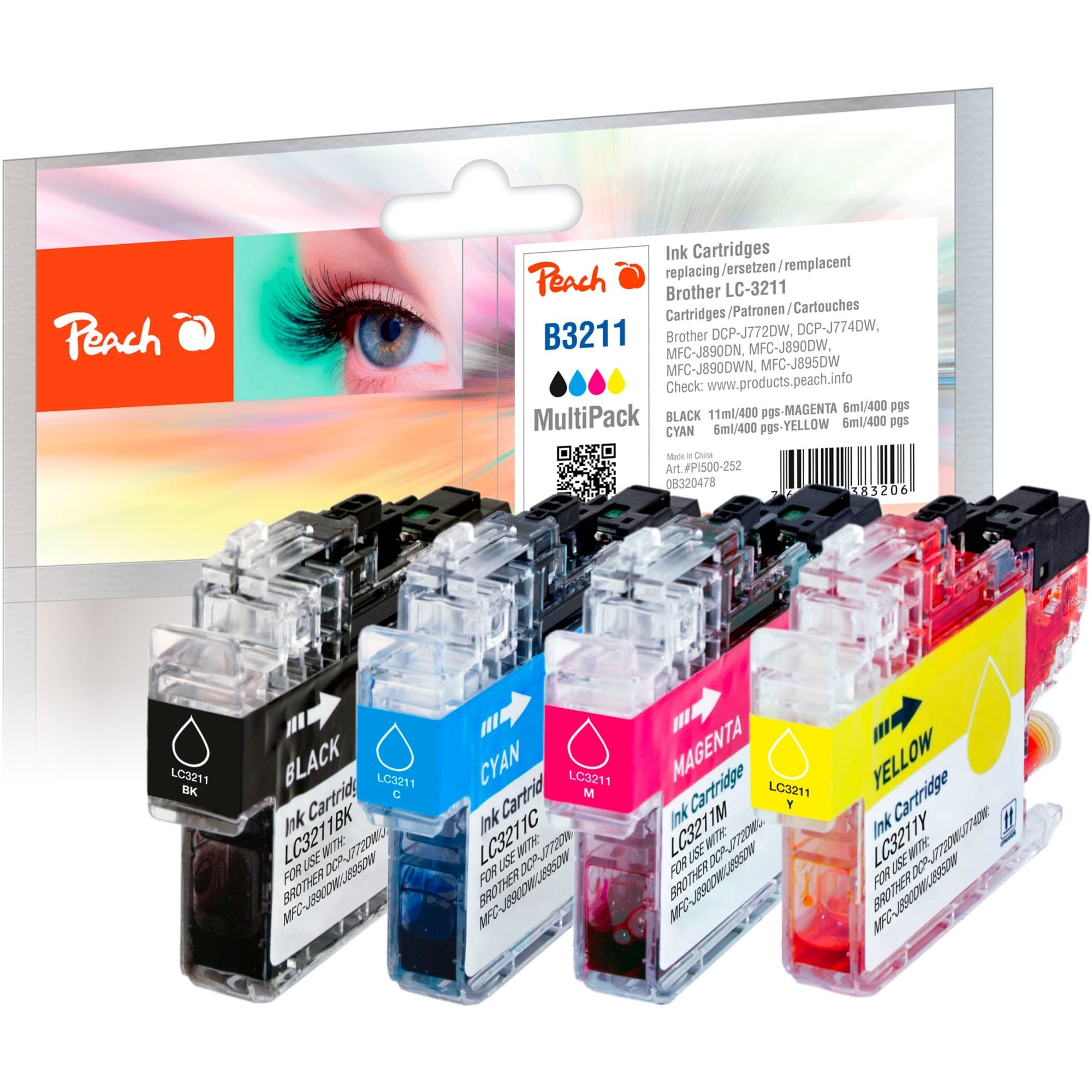 Tinte Spar Pack PI500-252 – Bild 1